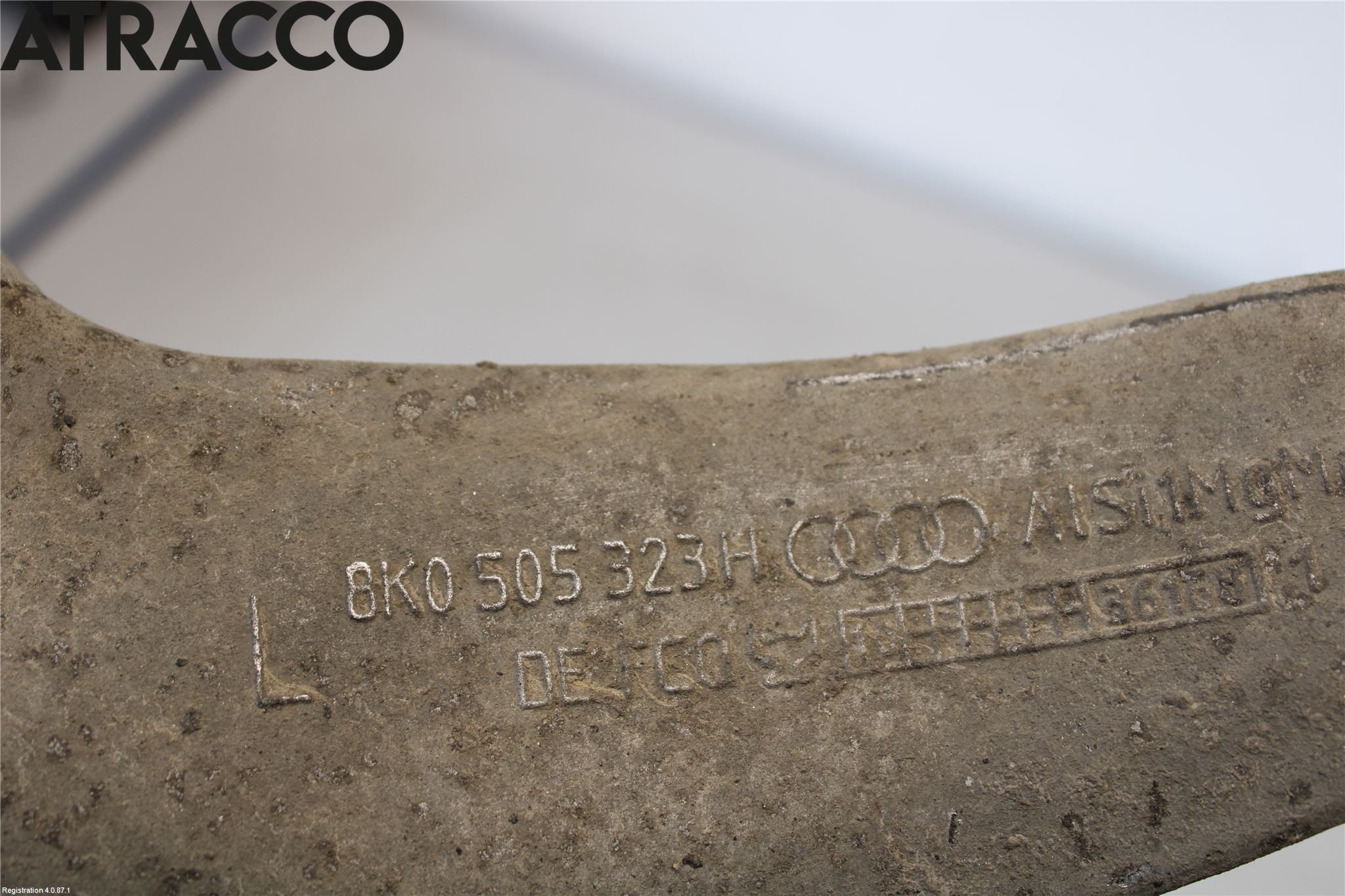 Audi A4/S4 08-11 Bærearm Bak Venstre Øvre