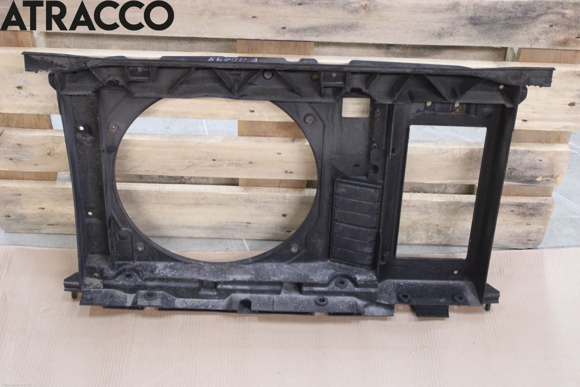 Peugeot 5008 10-16 Kjølevifte-Radiator Hus-Kåpe