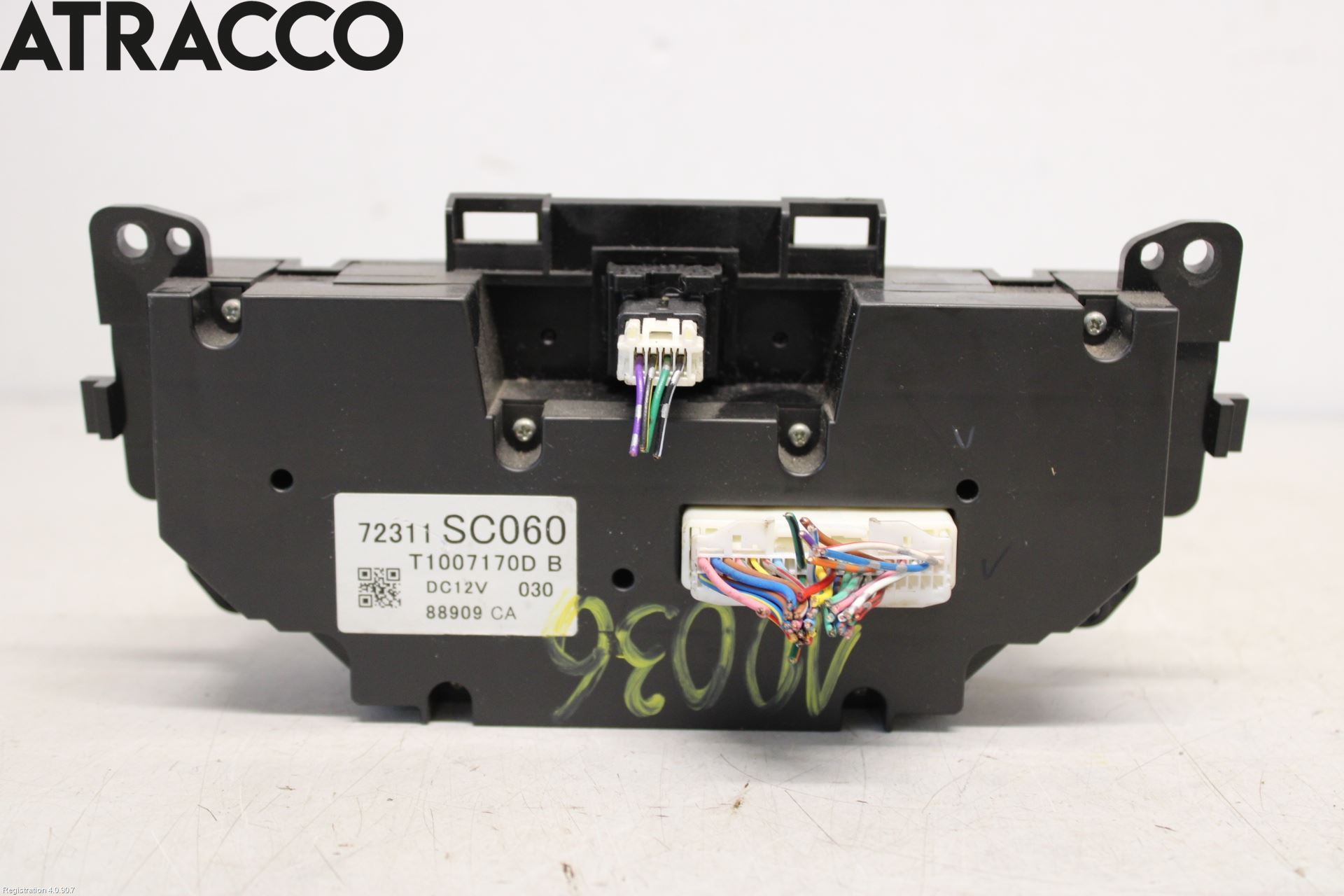 Subaru FORESTER SH  08-13 Varme Ac Betjening-Display