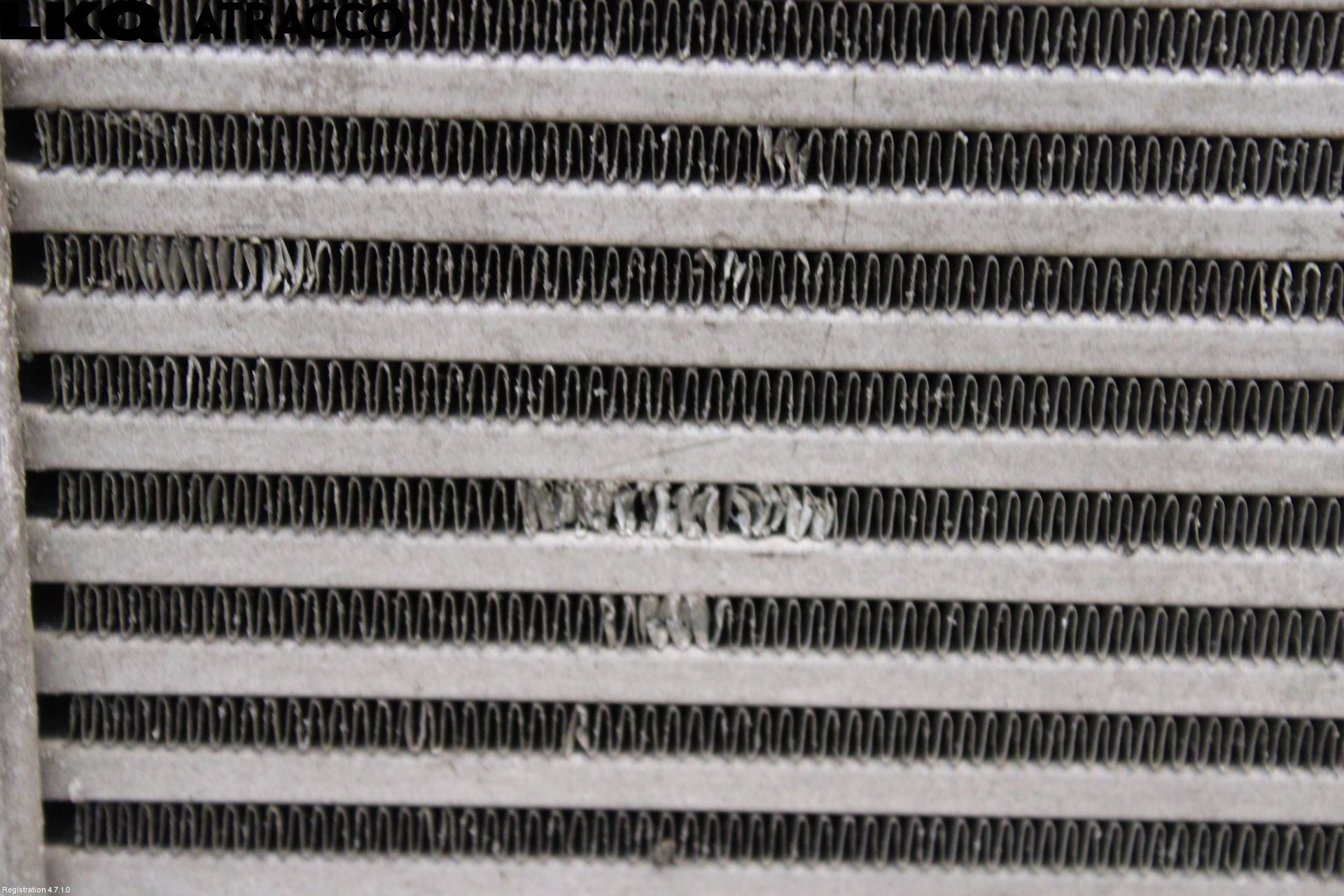 Opel GRANDLAND X 18- Intercooler Radiator