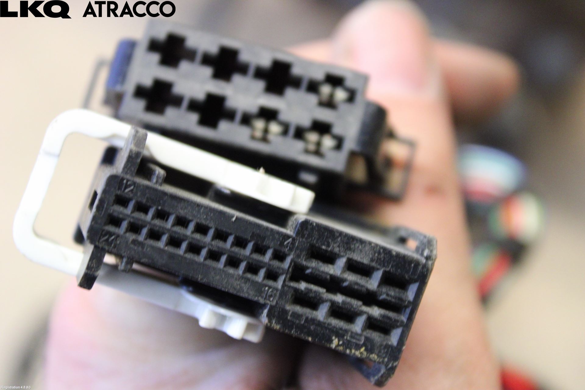 Volkswagen VW PASSAT 15-19 Tilhengerfeste