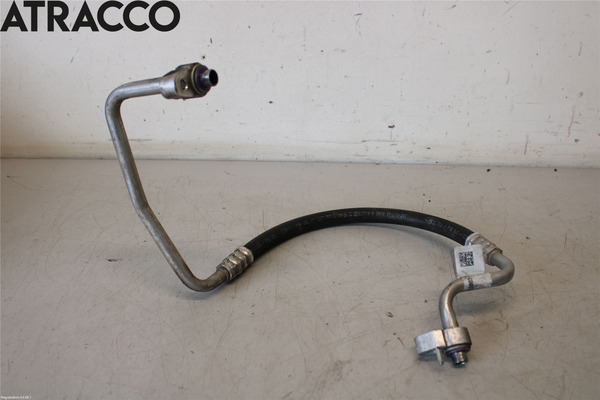 Mercedes-Benz MB B-KLASS (W246/W242) 12-19 Varme Ac Slange - Rør