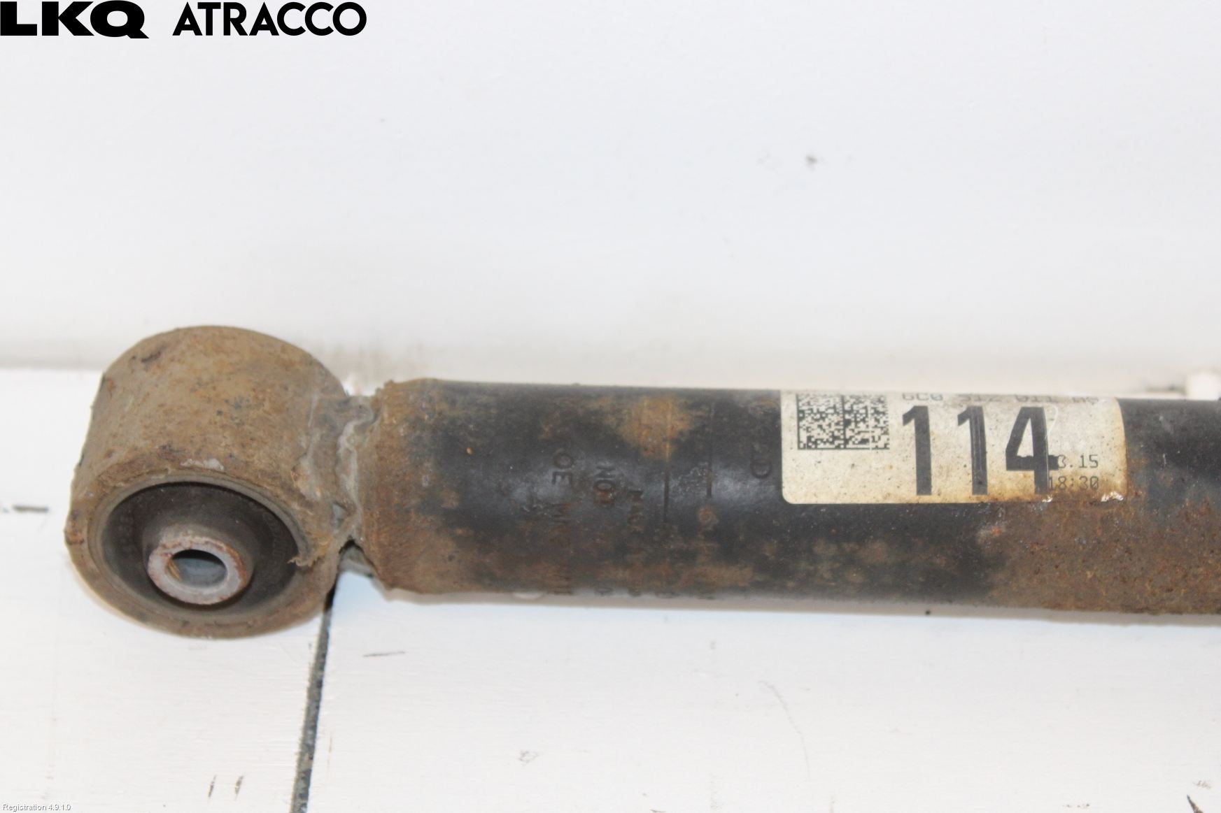 Audi A1/S1 11-18 Støtdemper Bak