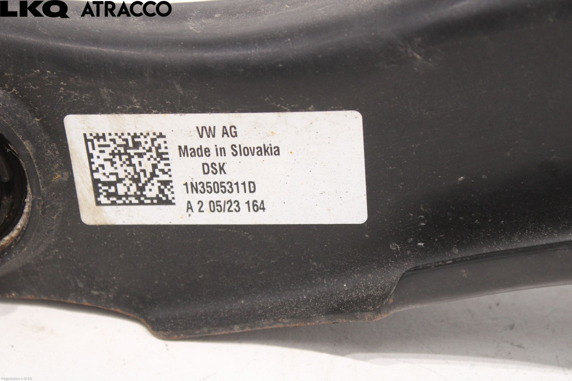 Volkswagen VW ID BUZZ/CARGO 22- Bærearm Bak Høyre