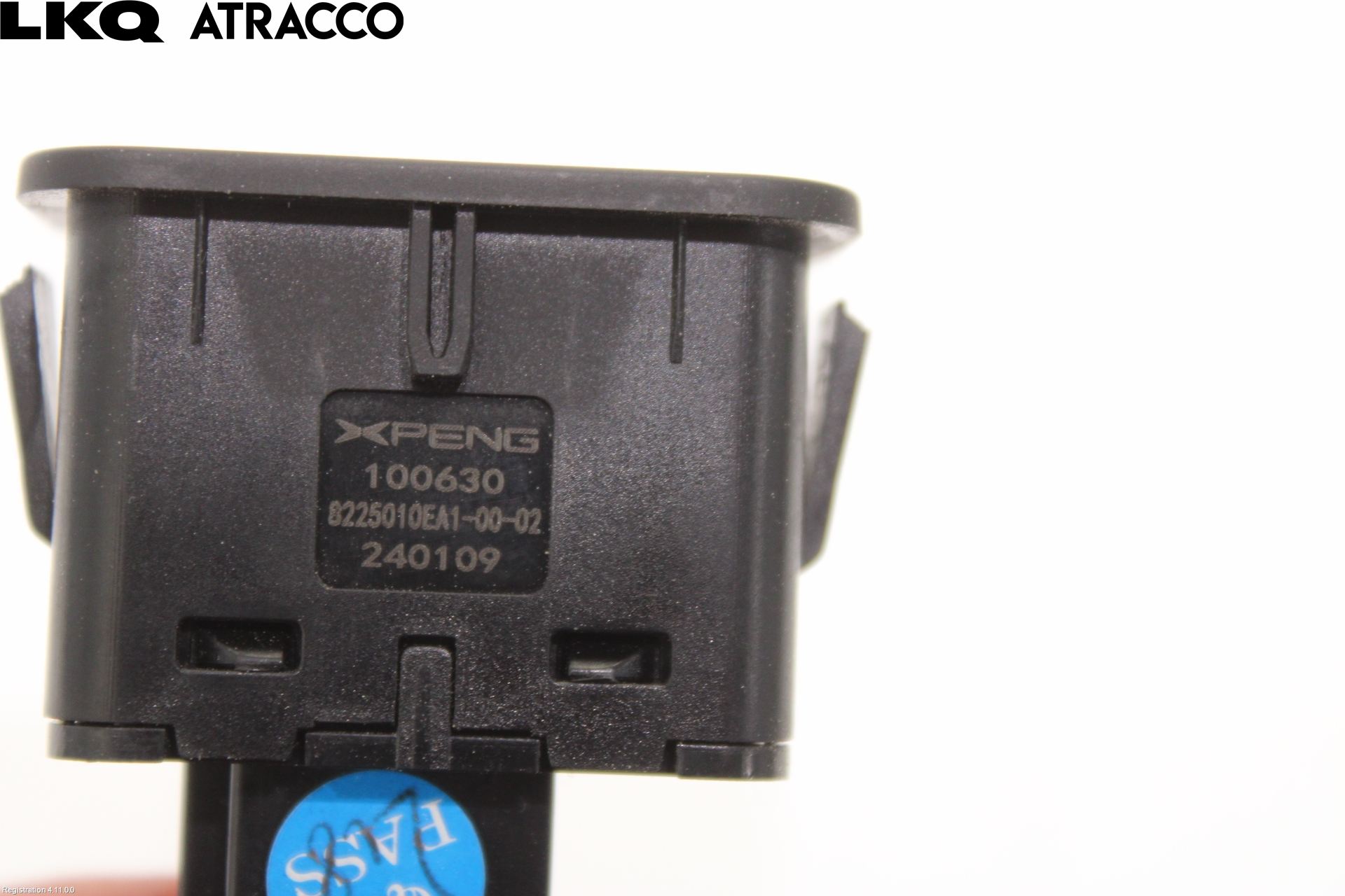 XPENG G9 22- Bryter Bakluke