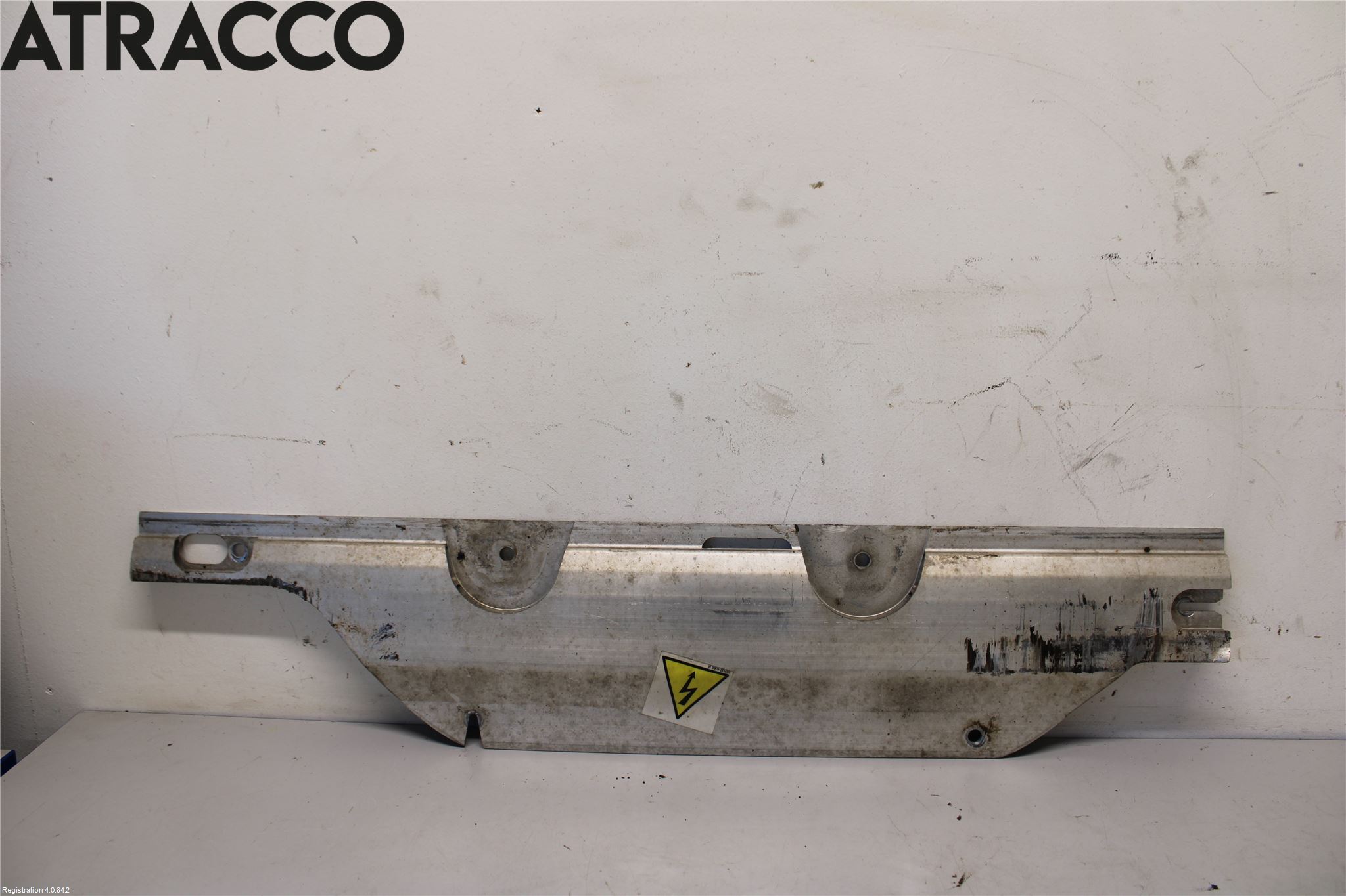 Renault ZOE/E-TECH 13- Bunnplate U Motor-Gear-Dørk