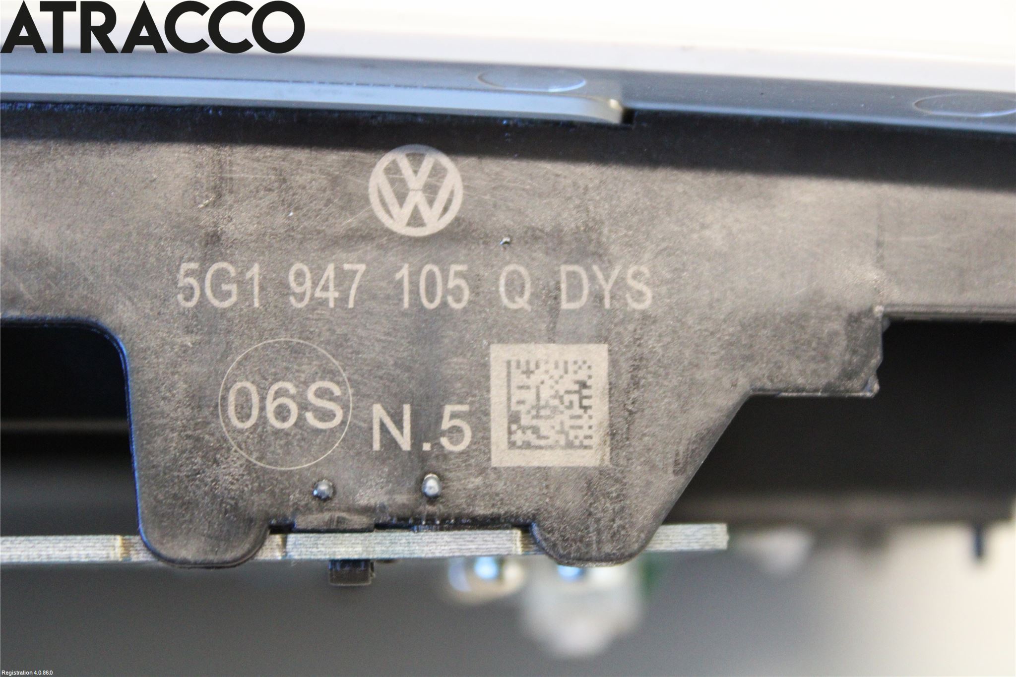 Volkswagen VW GOLF / E-GOLF VII 13-20 Innr Taklys