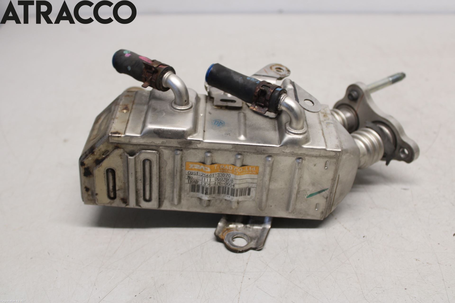 Toyota YARIS XP130 12-14 Eksos Kjøler