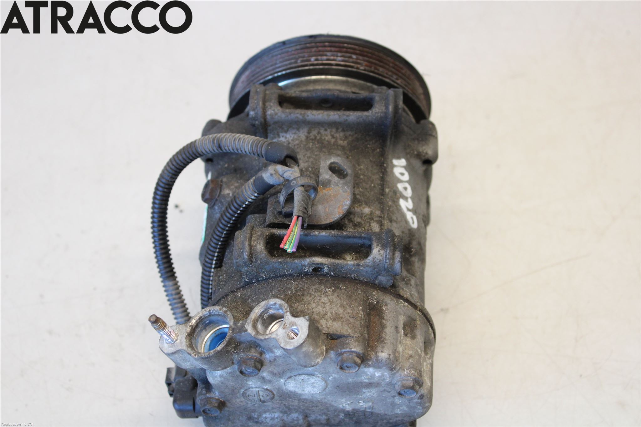 Citroen BERLINGO 08-18 Varme Ac Kompressor