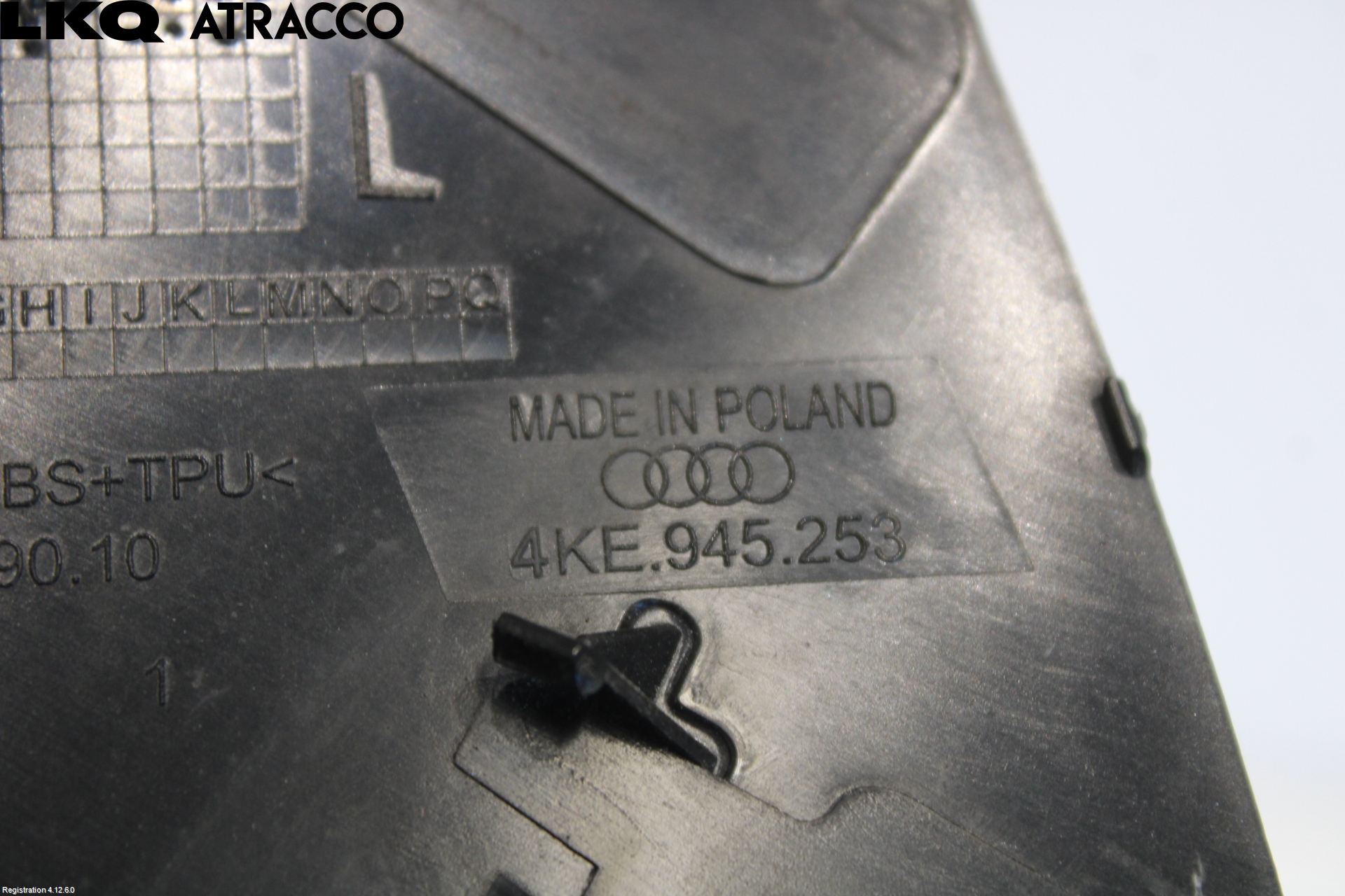 Audi E-TRON, S GE 19- Baklykt Feste På Luke