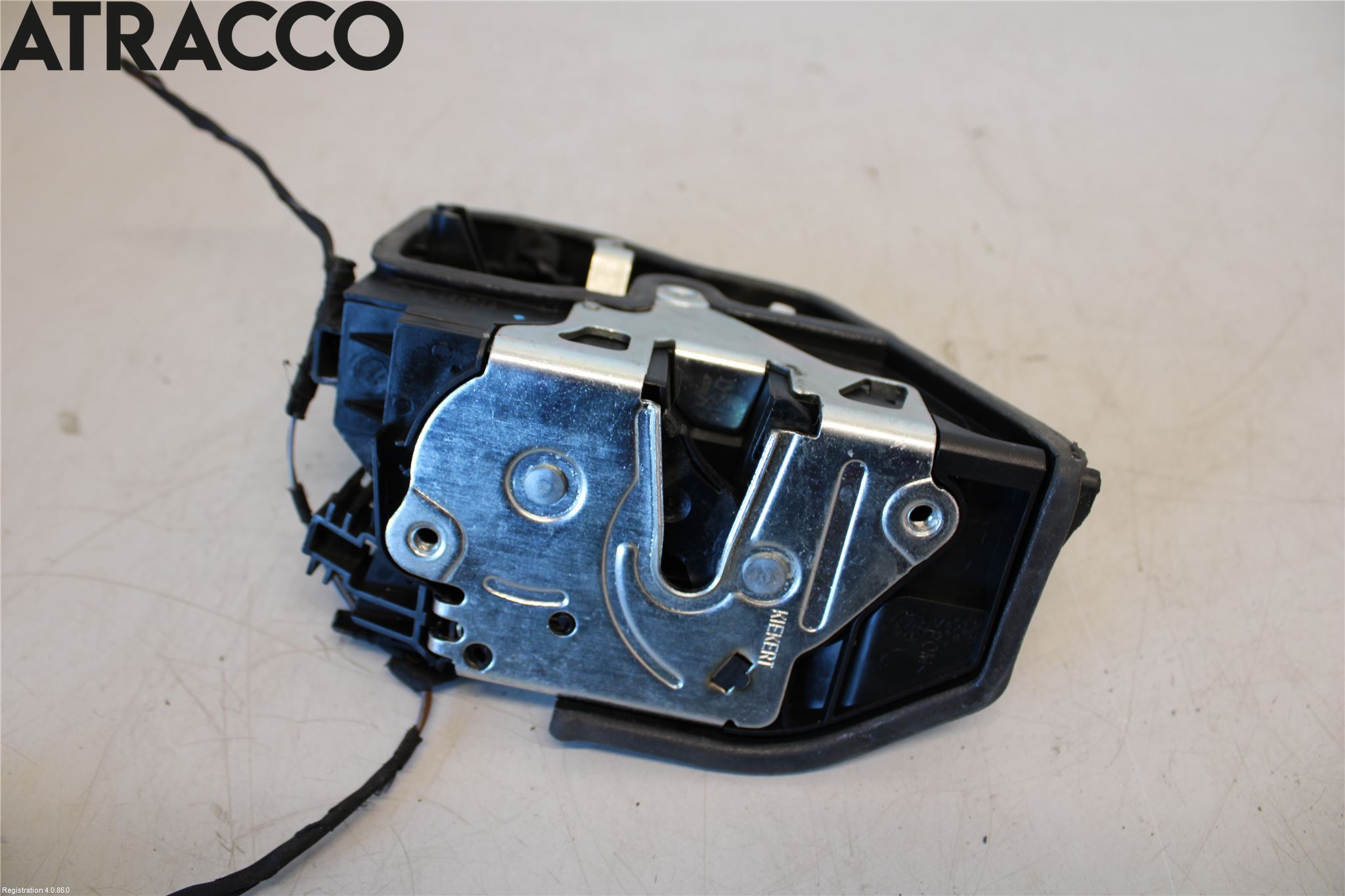 BMW 3 GT F34 13-19 Dørlås - Låsekasse