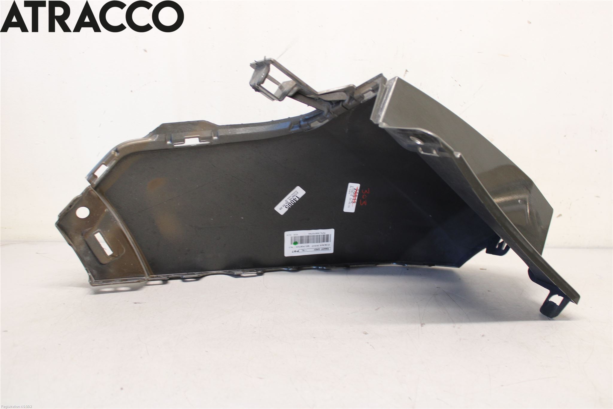 Peugeot 5008 17-24 Støtfanger Bak Hjørne Venstre