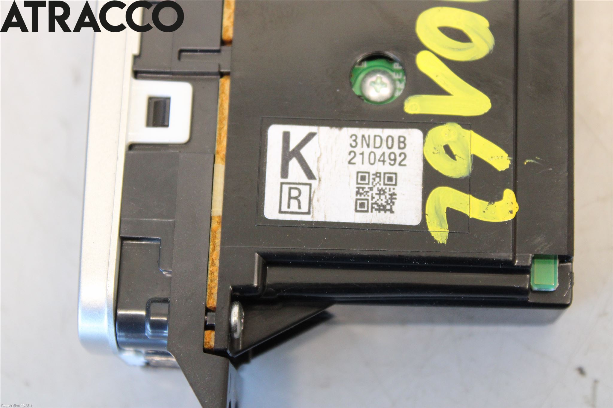 Nissan LEAF 11-17 Bryter Øvrig