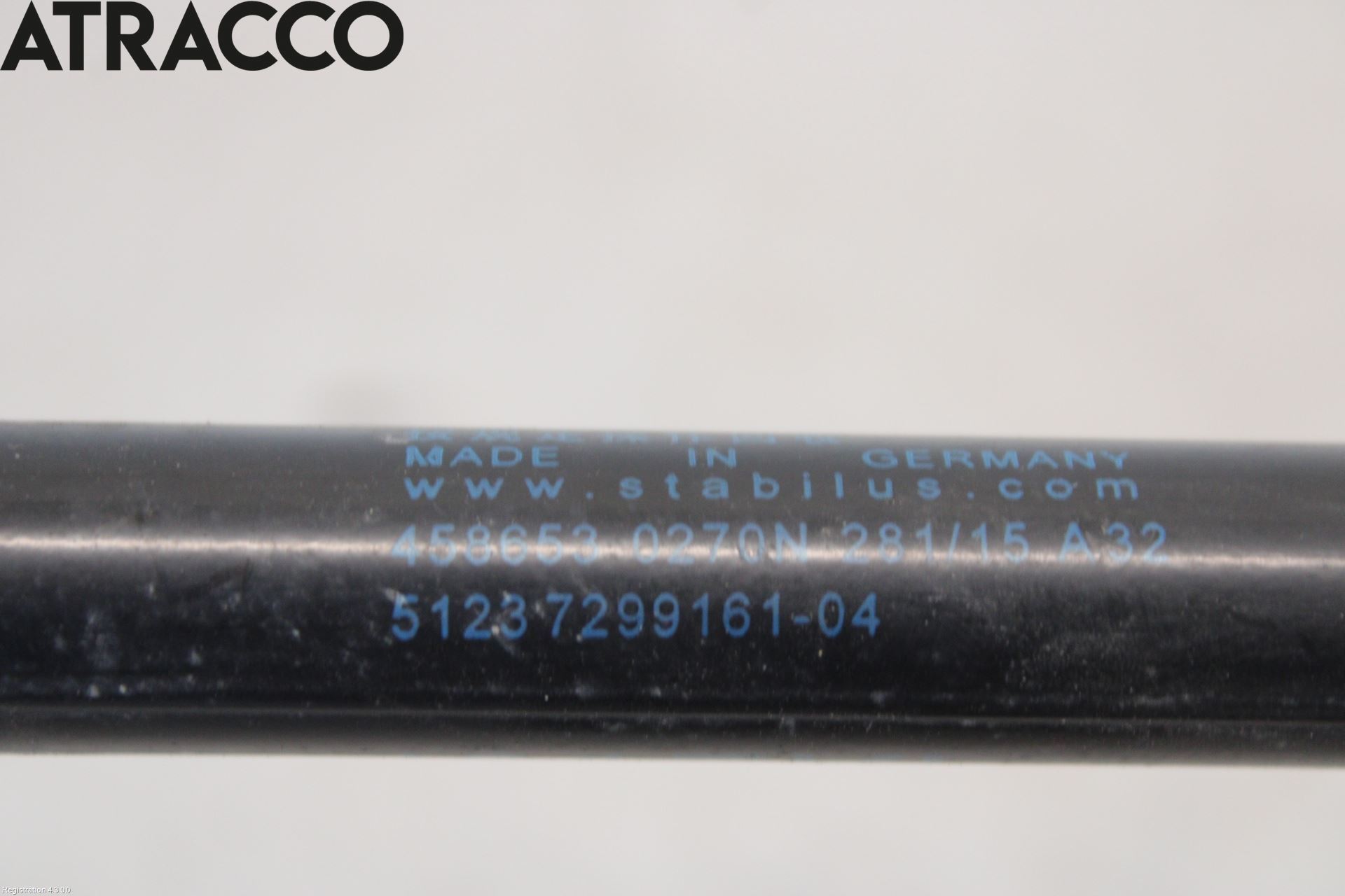 BMW i3 I01 13-22 Panser Demper-Gassfjær