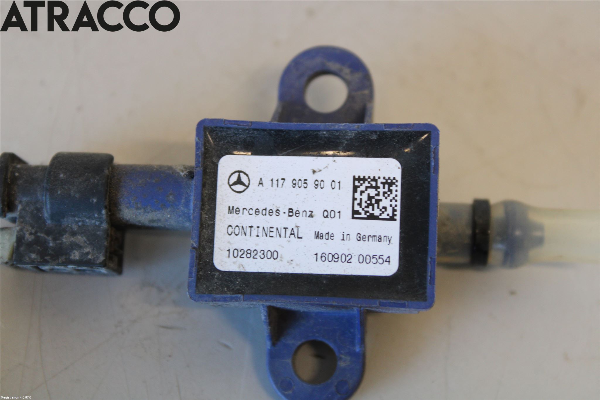 Mercedes-Benz MB CLA-KLASS (C117/X117) 13-19 Sensor Øvrig