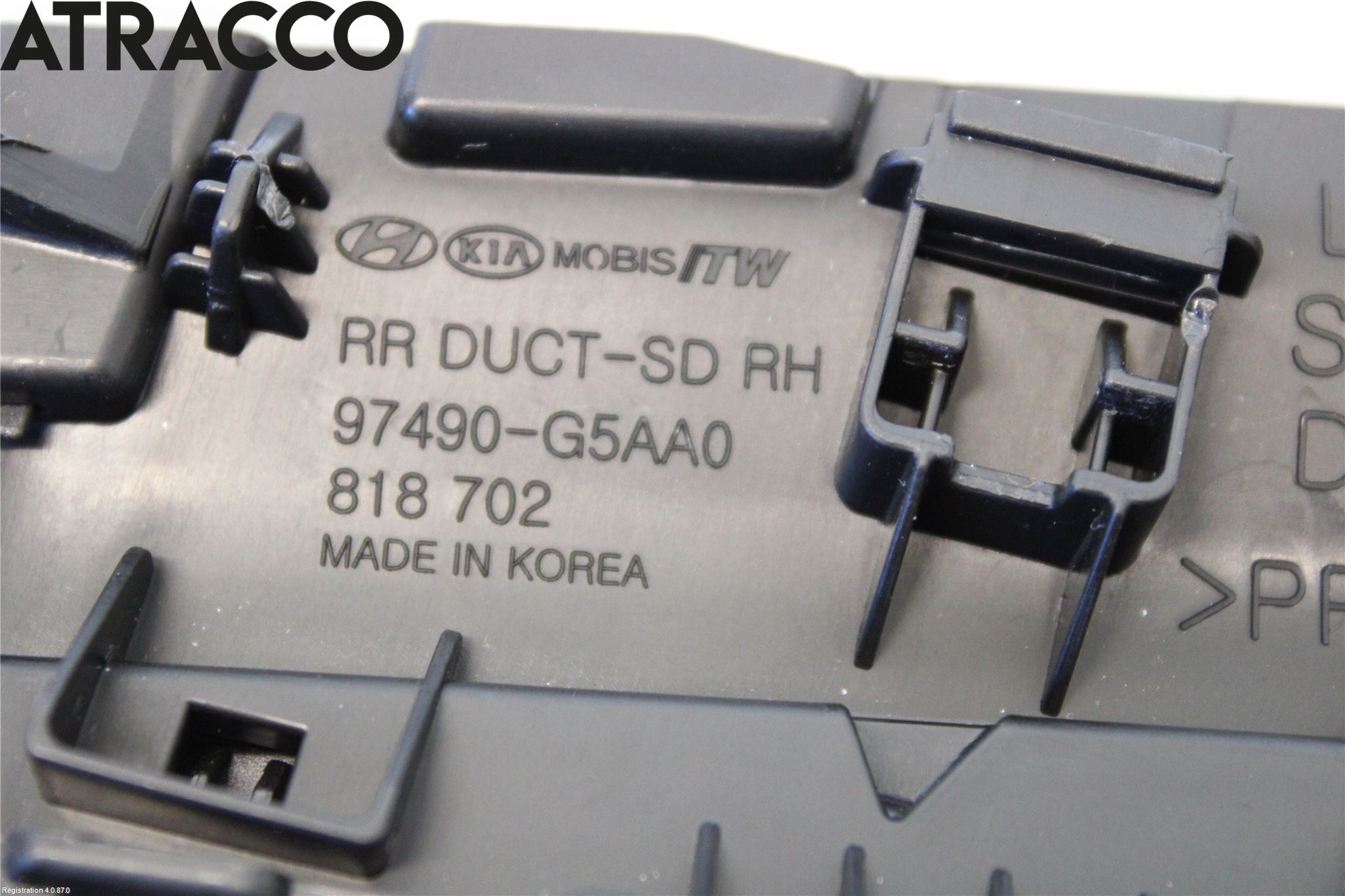 Kia NIRO (DE) 17-22 Dashbord Kanal - Dyse