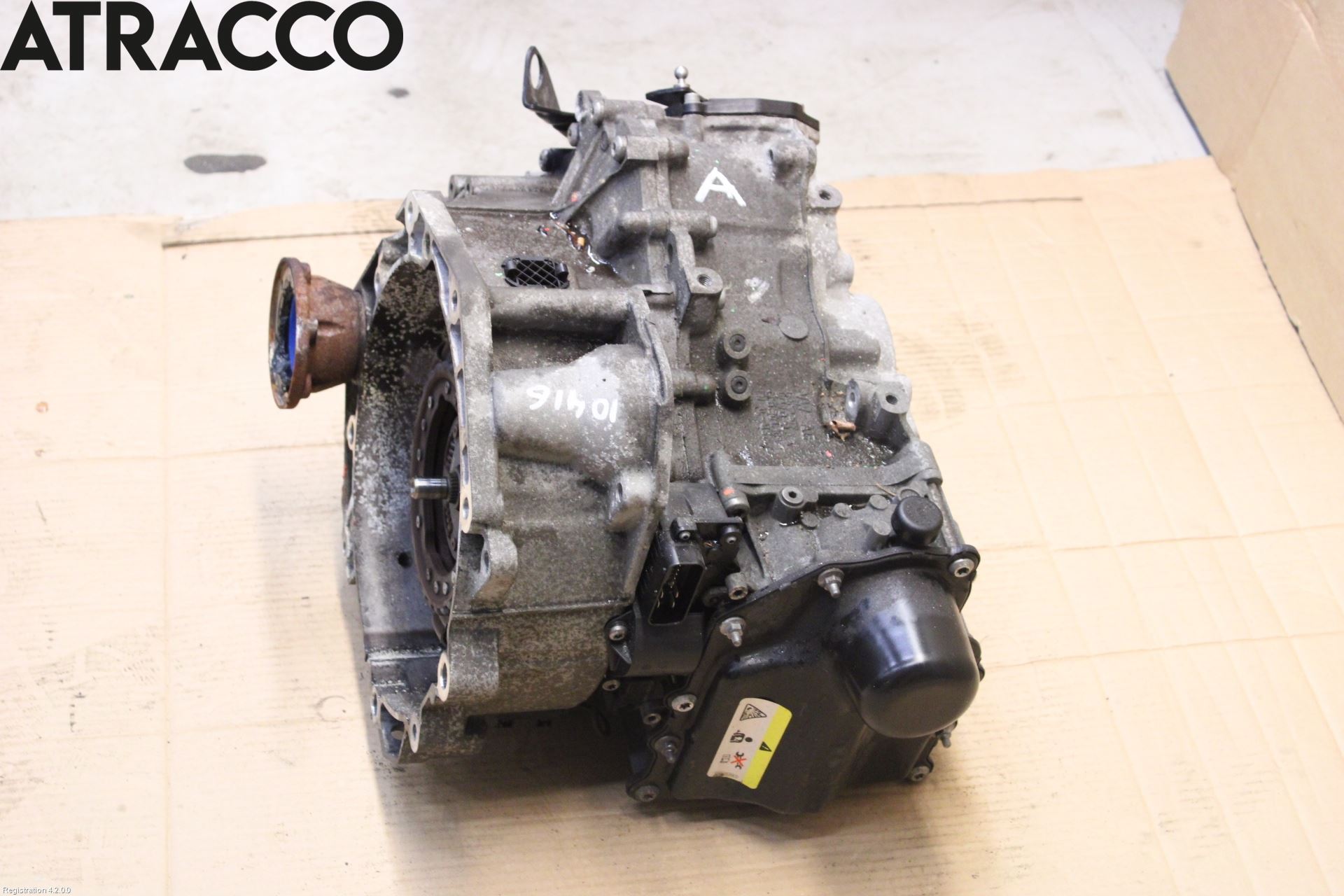 Volkswagen VW POLO 10-17 Gearkasse Automat