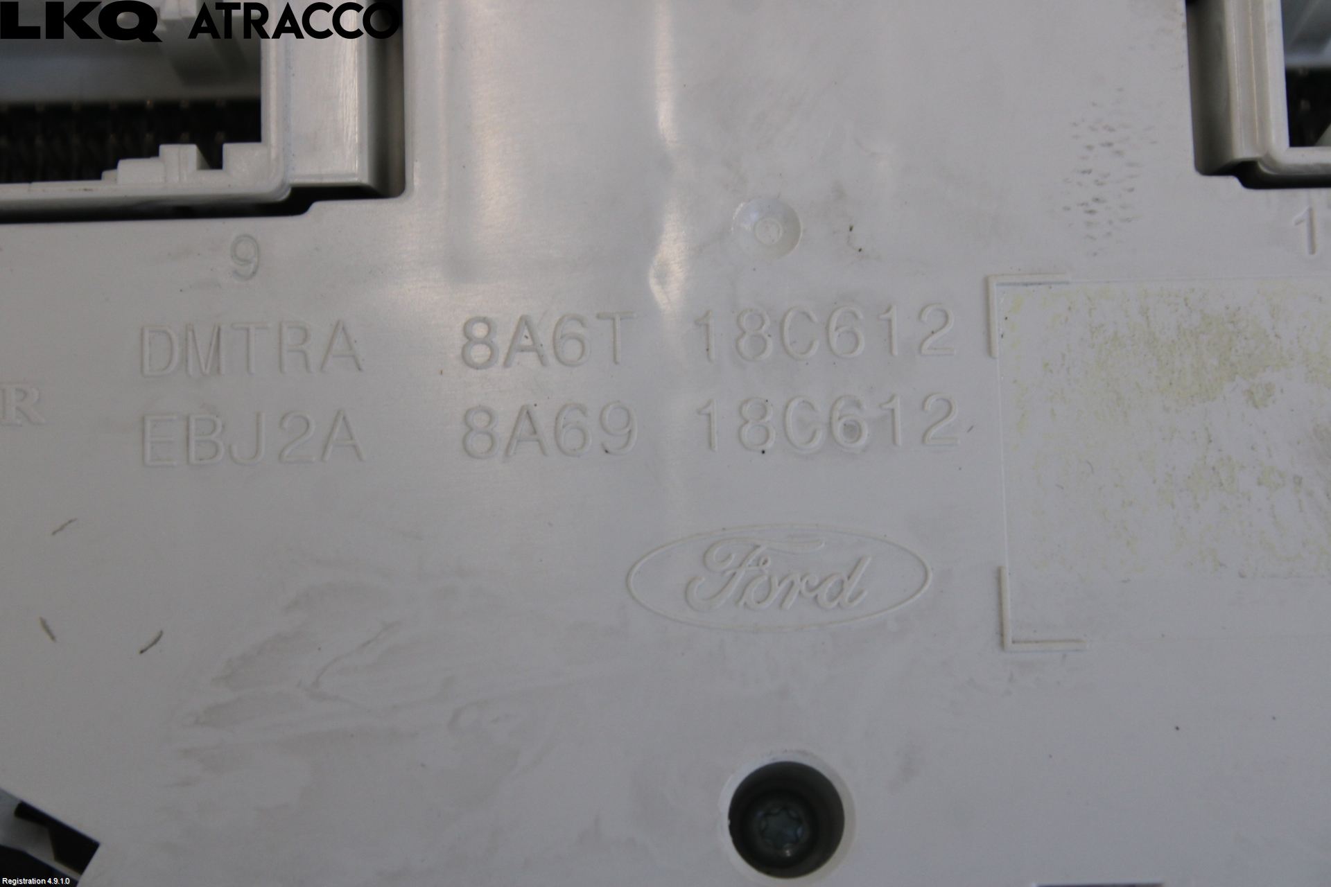 Ford TOURNEO 95-02 Varme Ac Betjening-Display