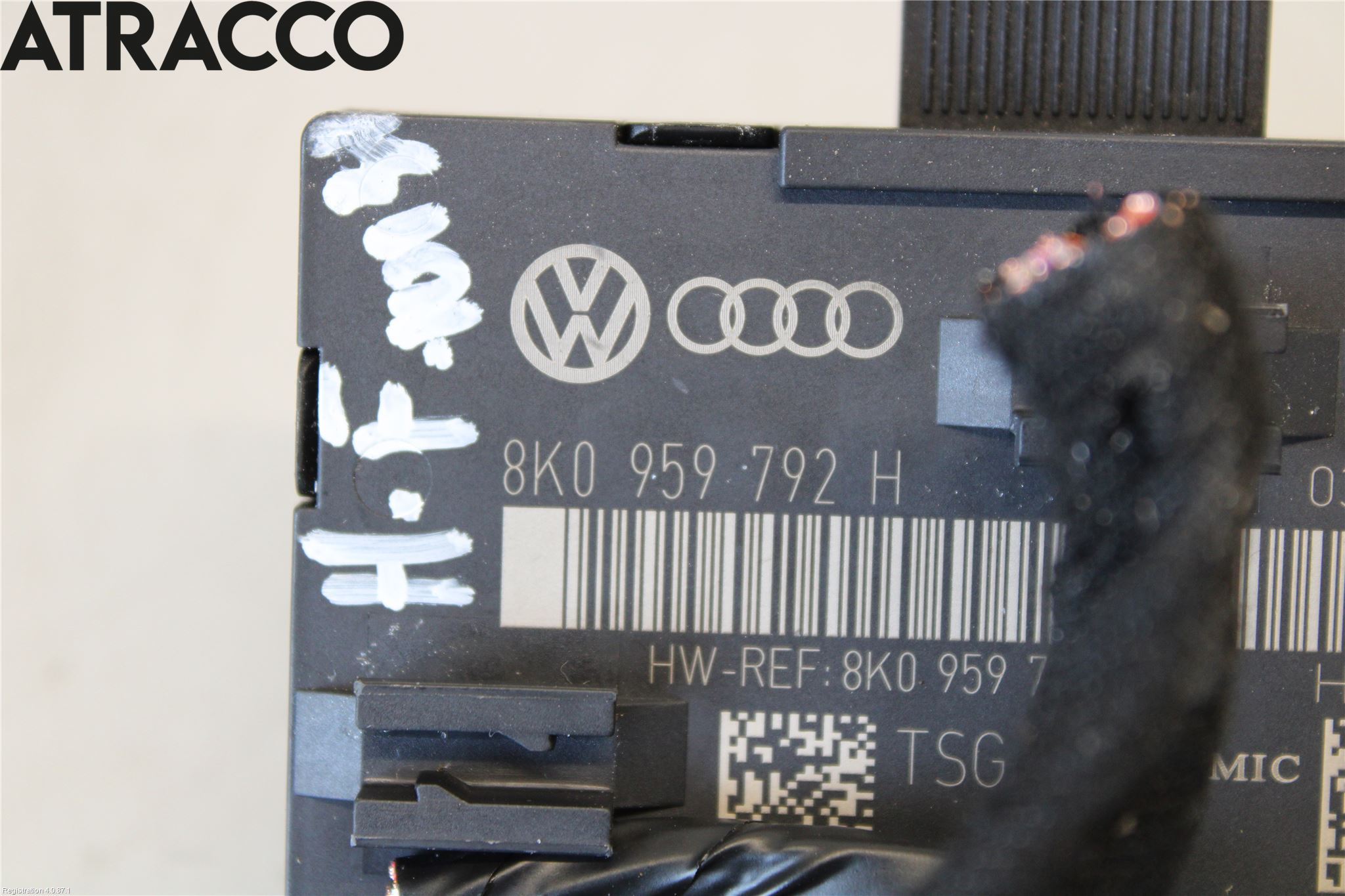 Audi Q5 09-16 Styreenhet Dør