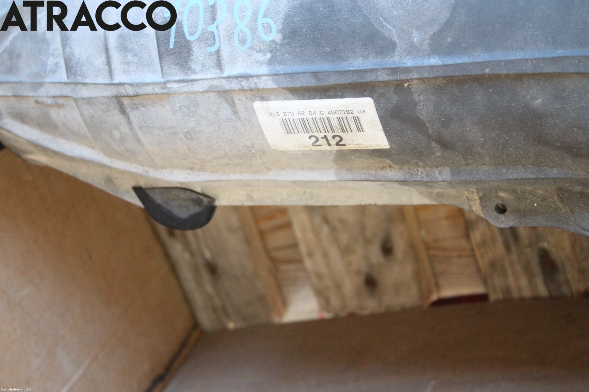 Mercedes-Benz MB E-KLASS (W212) 09-16 Gearkasse Automat