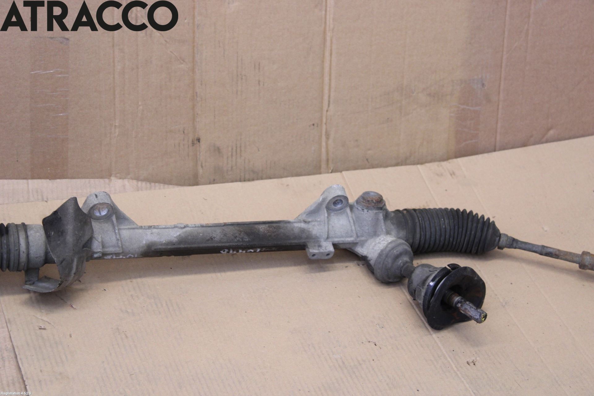 Nissan QASHQAI 10-14 Servo Snekke - Tannstang