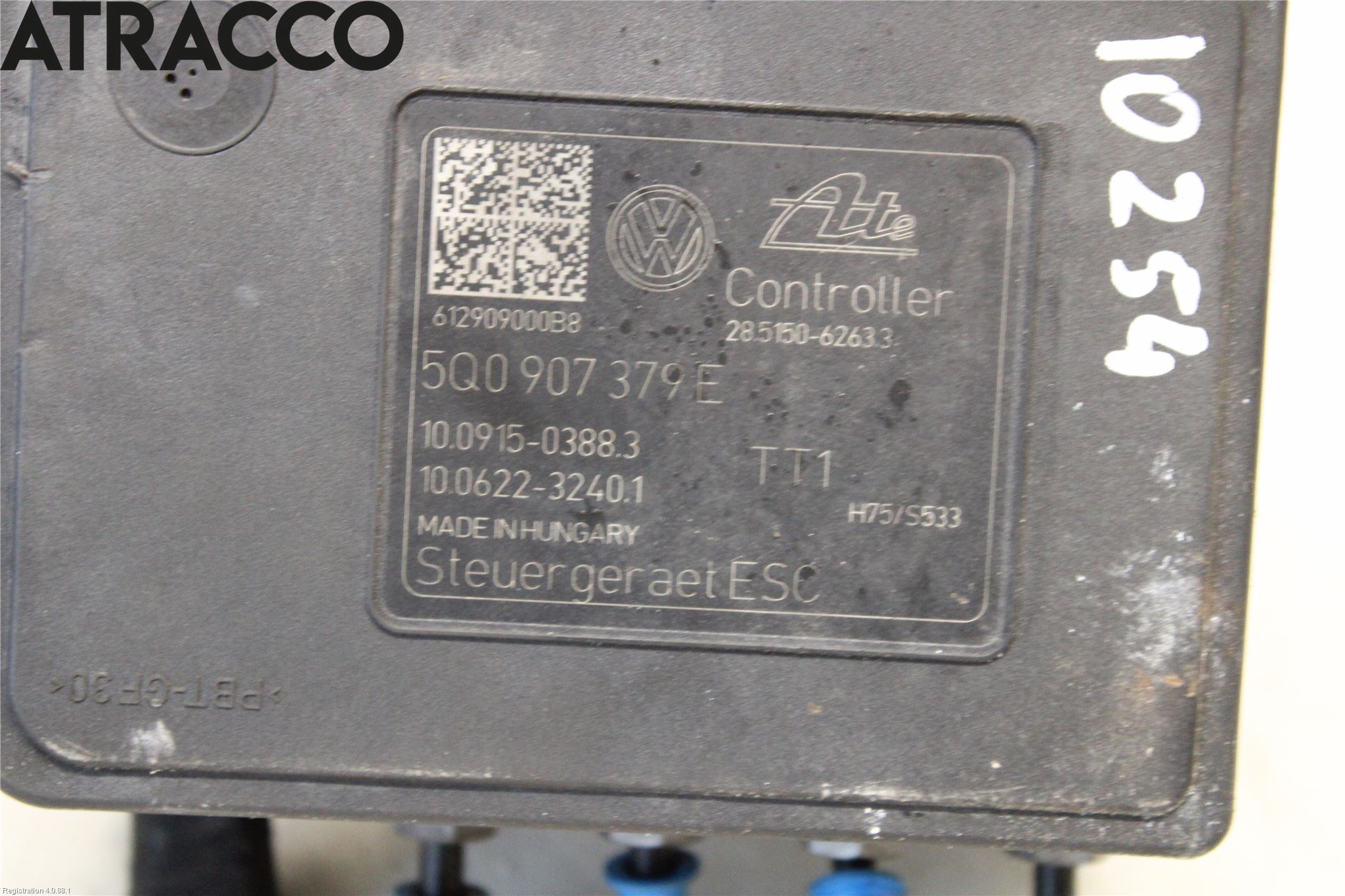 Volkswagen VW GOLF / E-GOLF VII 13-20 Abs Hydraulikkaggregat