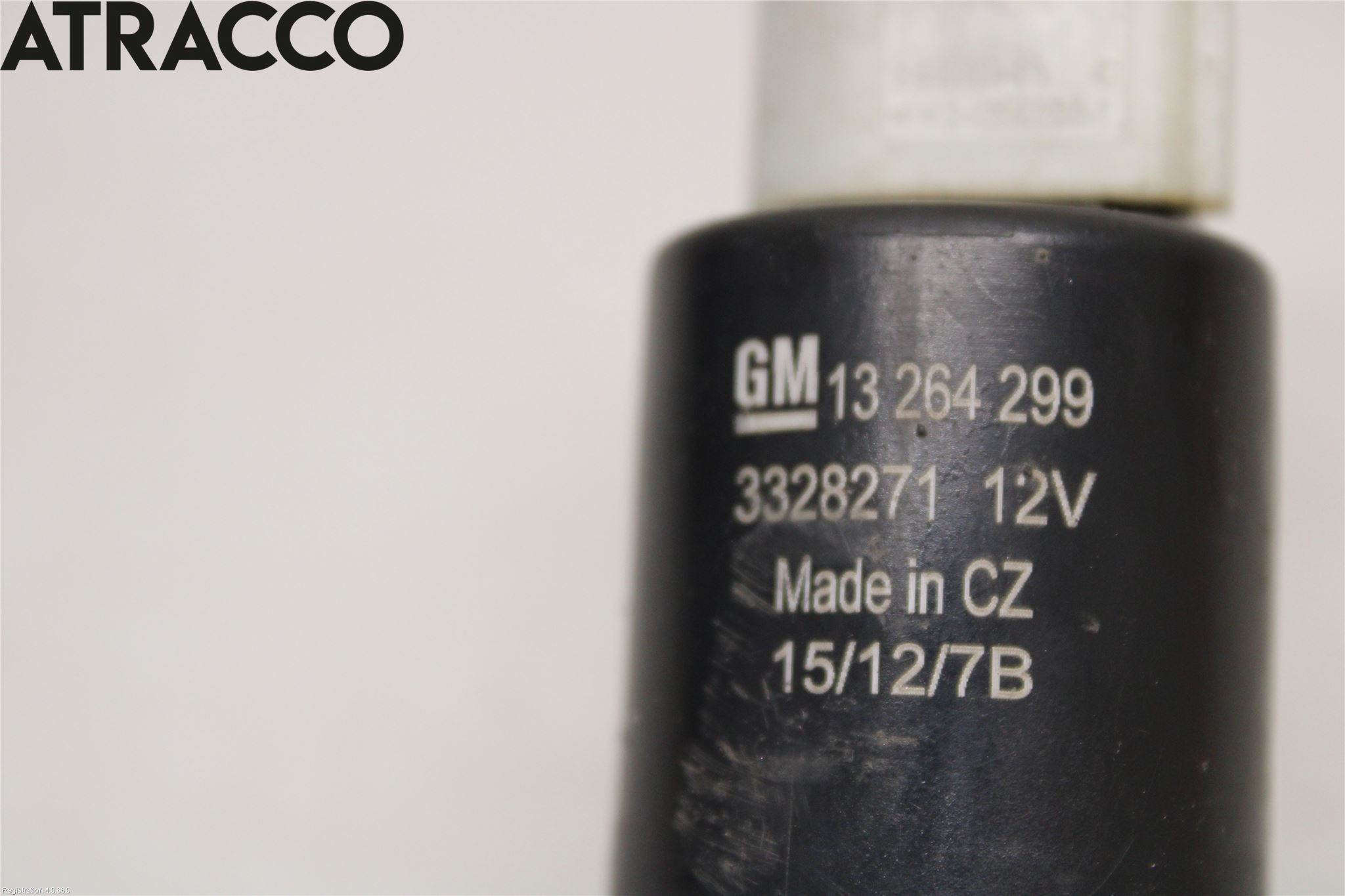 Opel ZAFIRA C 12-19 Spylerpumpe Høytrykk