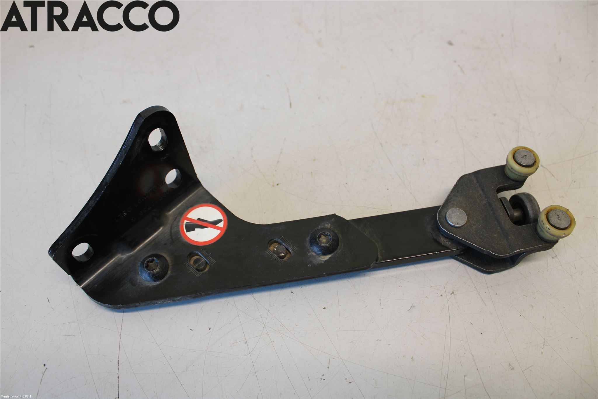 Toyota PROACE II 16- Skyvedør Hengsel Valser