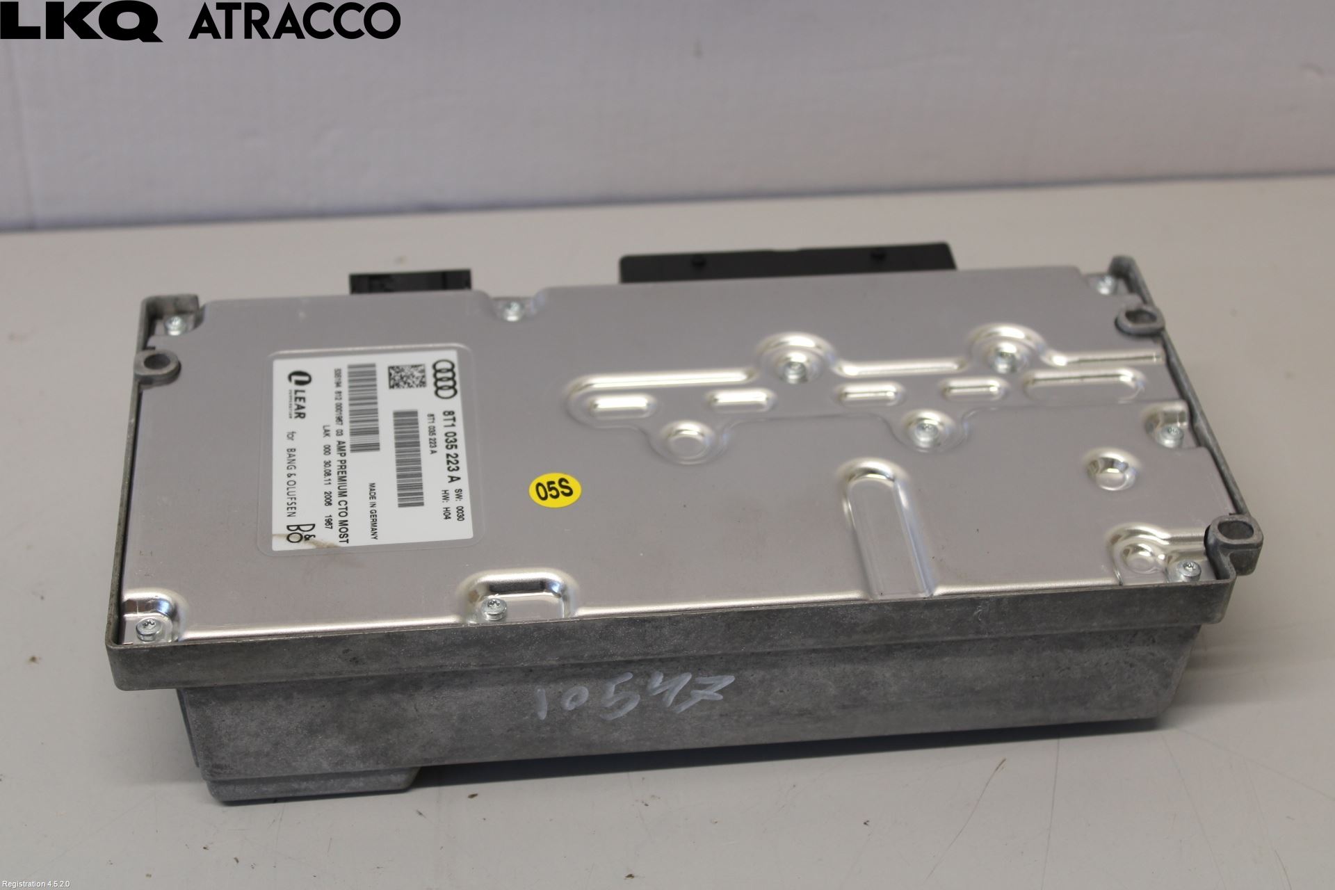 Audi S5 07- Stereo Forsterker