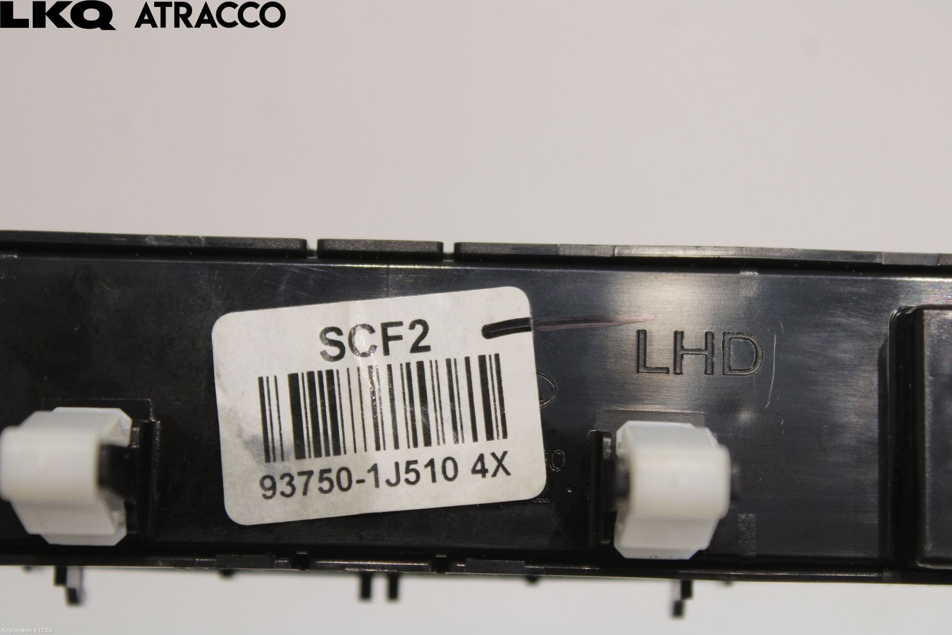 Hyundai i20 PB 09-14 Bryter Varsel (Nødblink)