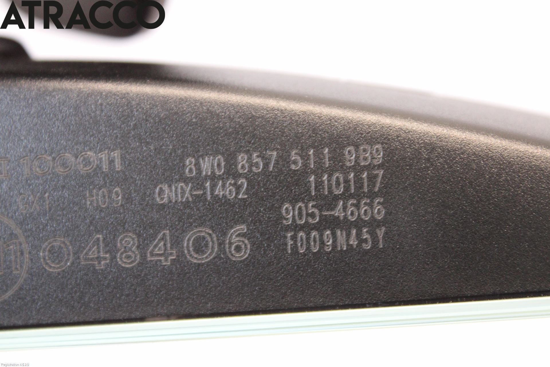 Audi Q7/SQ7 Speil Innvendig El