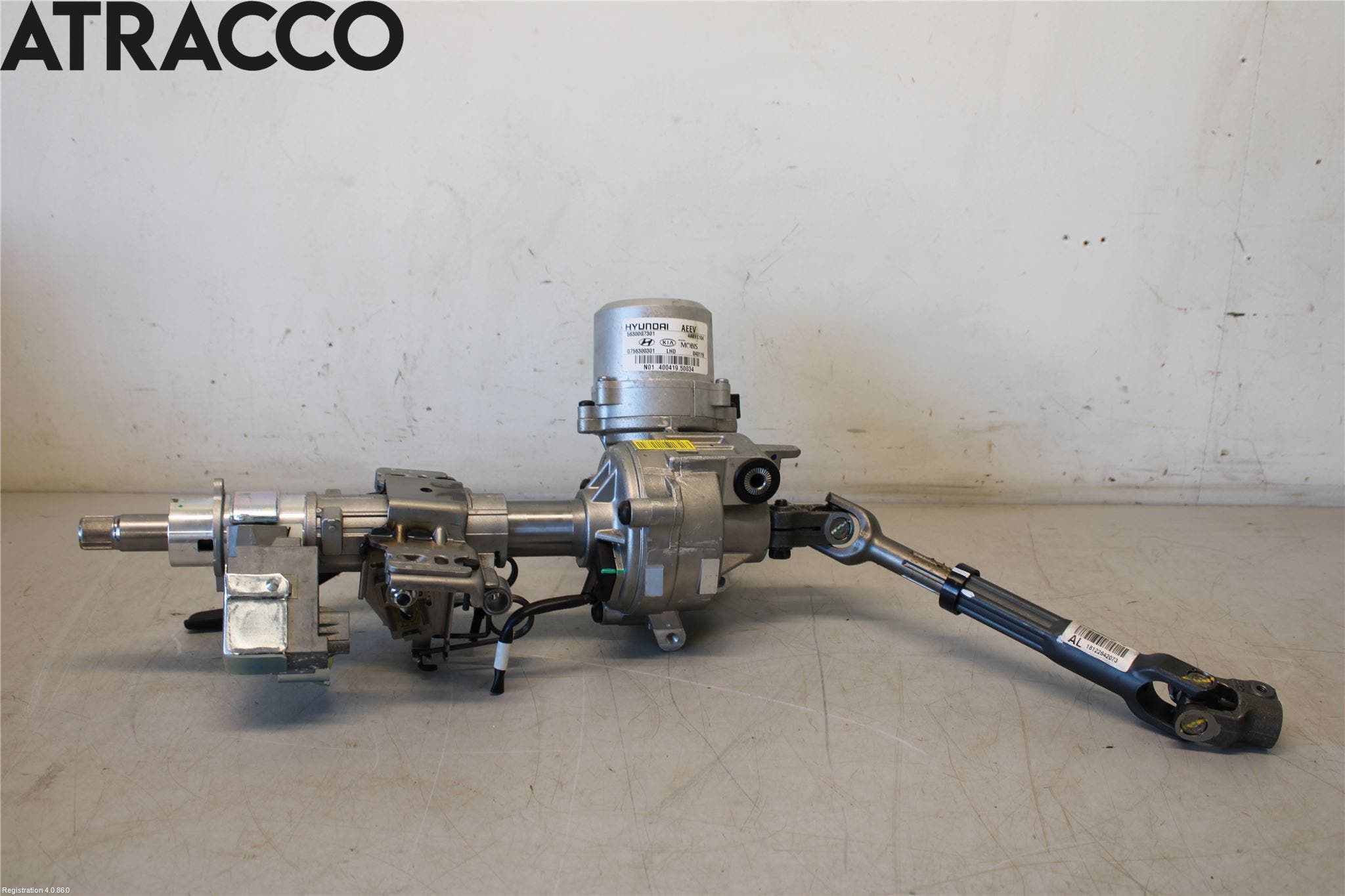 Hyundai IONIQ AE 17-22 Rattaksel