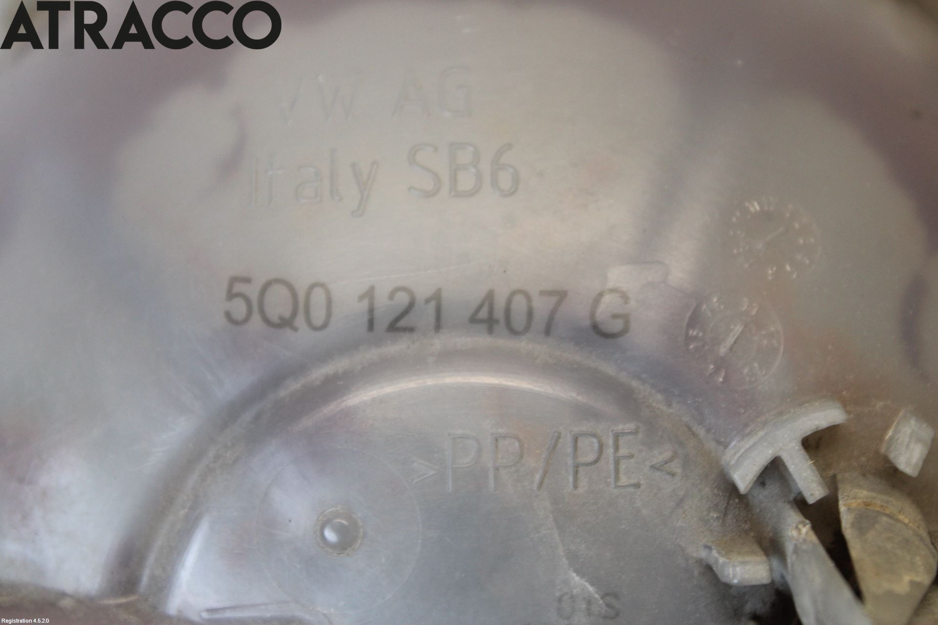 Volkswagen VW PASSAT 15-19 Ekspansjonstank