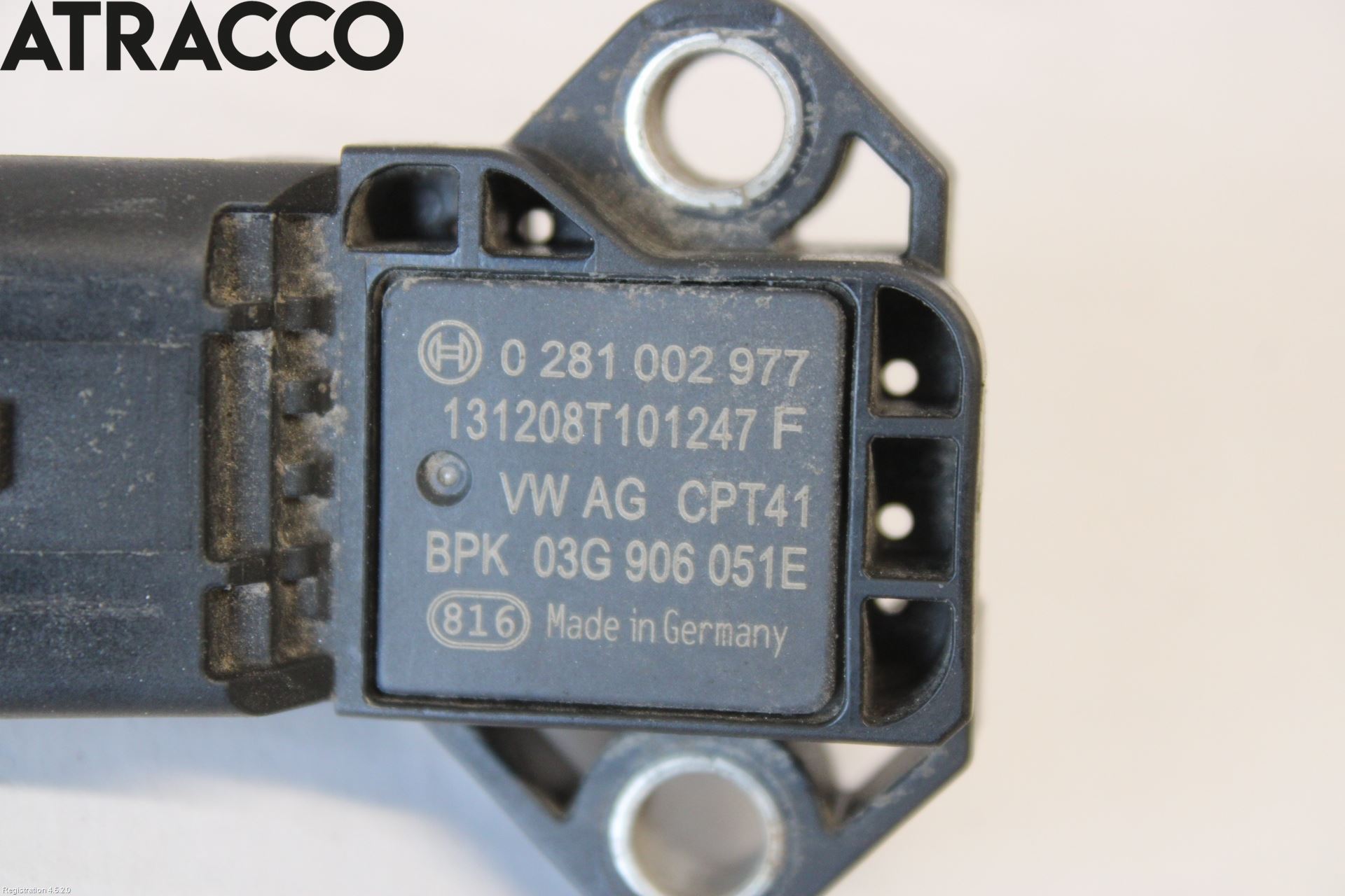 Audi A3/S3 05-13 Inns Map - Trykkføler