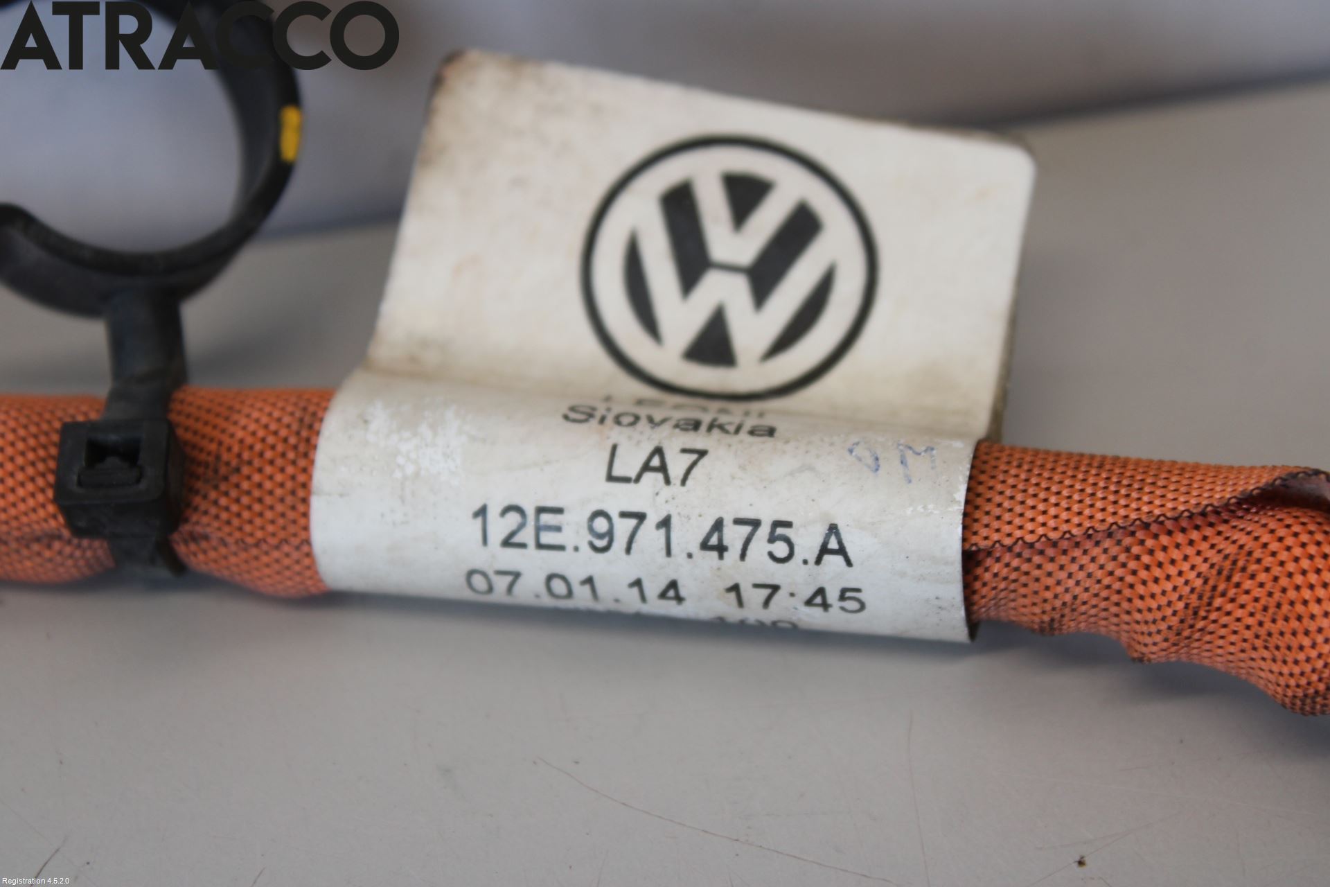 Volkswagen VW UP! / E-UP! Kabelhärva Högspänning