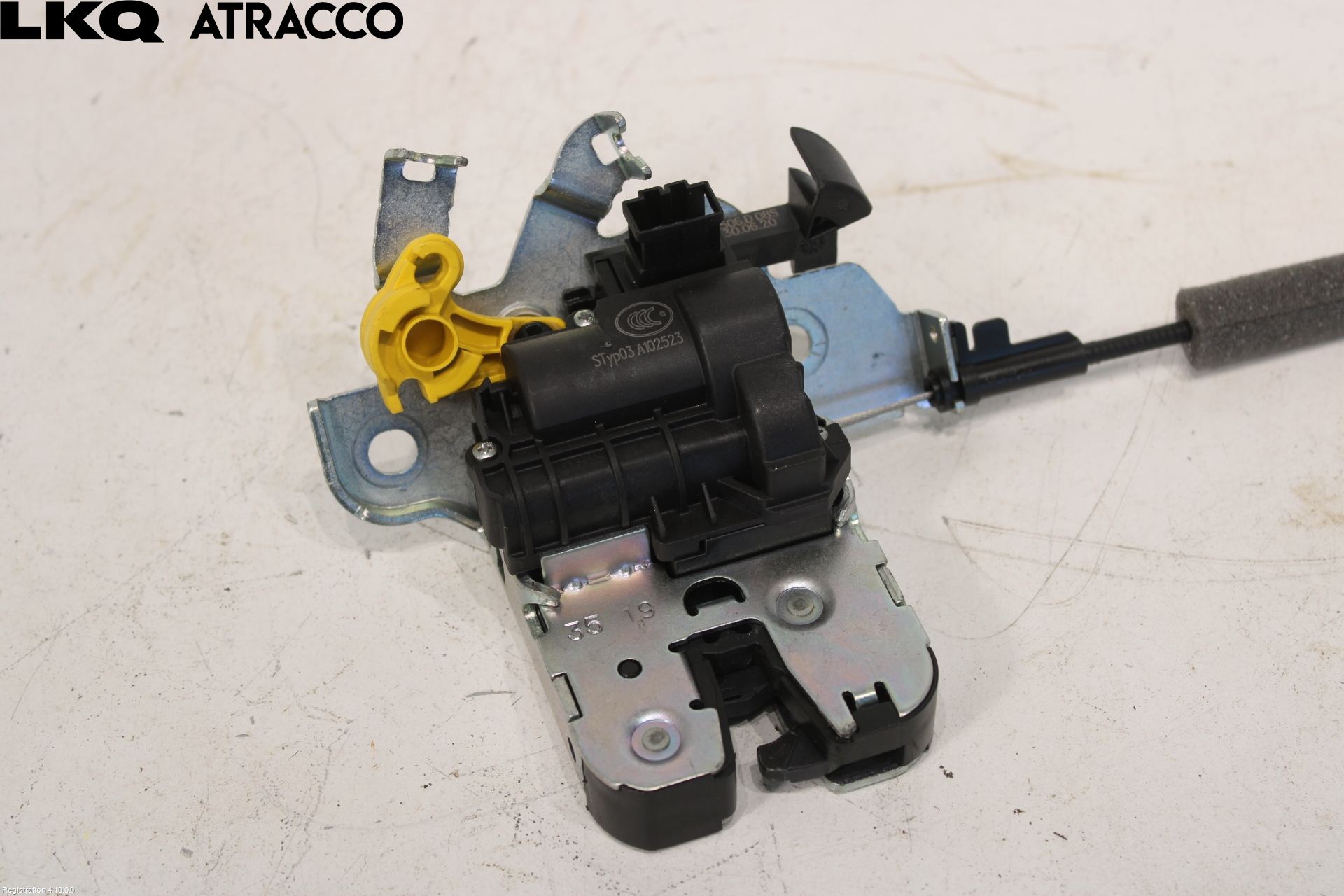 Audi E-TRON, S GE 19- Bakluke-Lokk Låsekasse