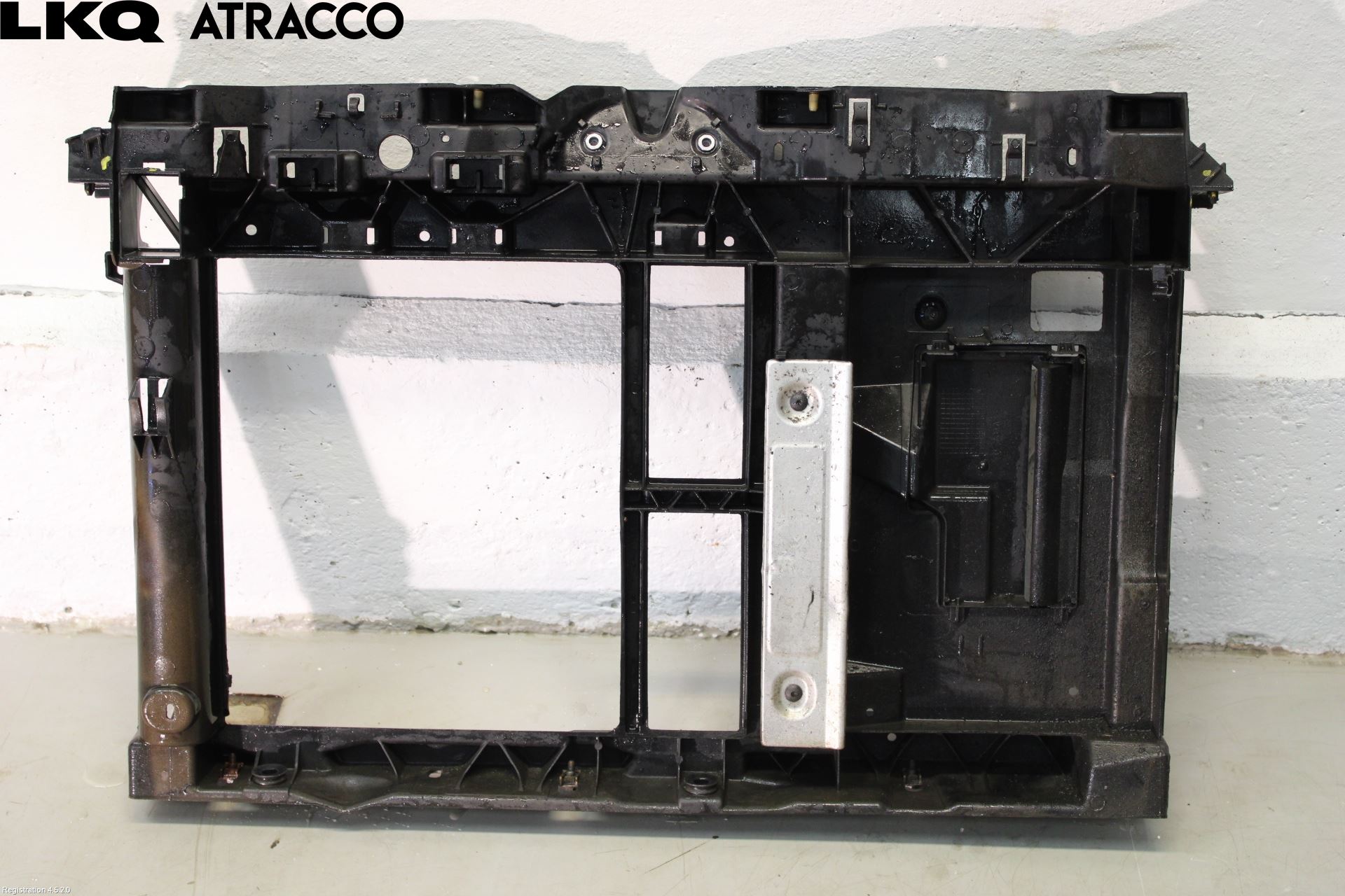 Peugeot 208 12-15 Frontplate