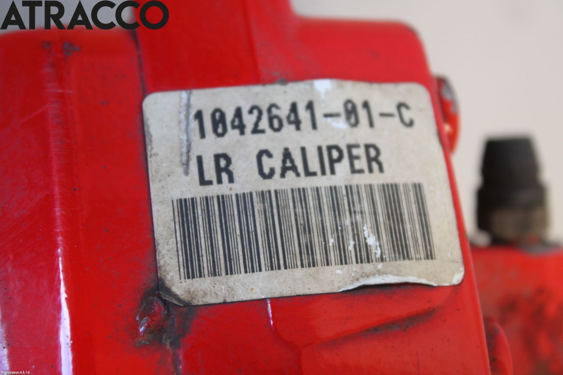 Tesla MODEL S 13- Bremsecaliper Bak Venstre