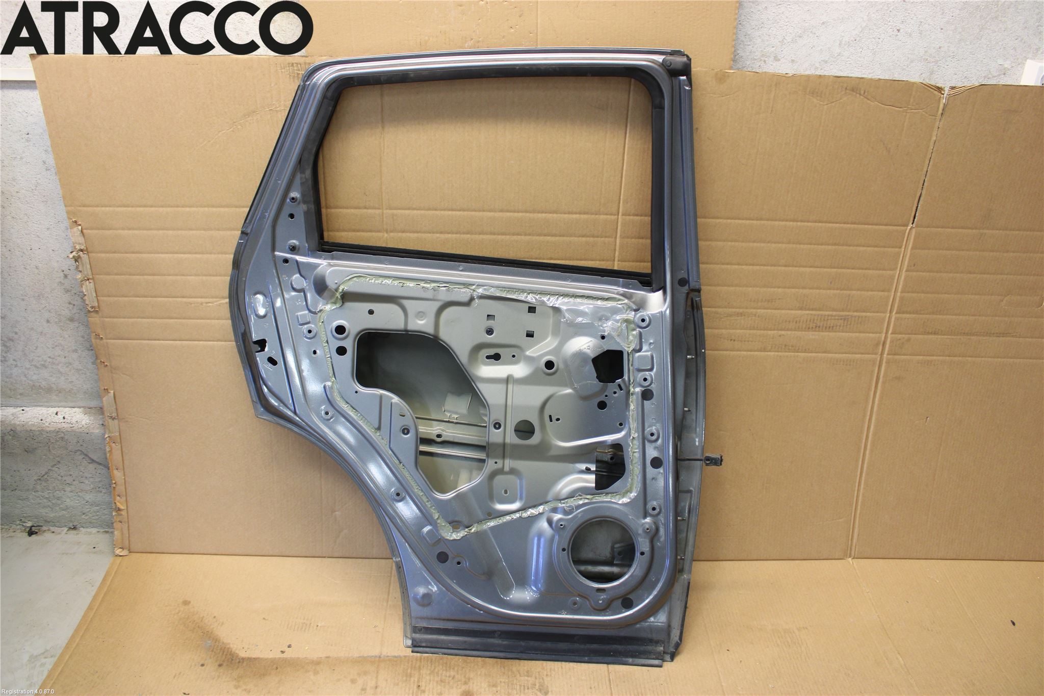 Nissan QASHQAI 10-14 Dør 4D Bak Venstre