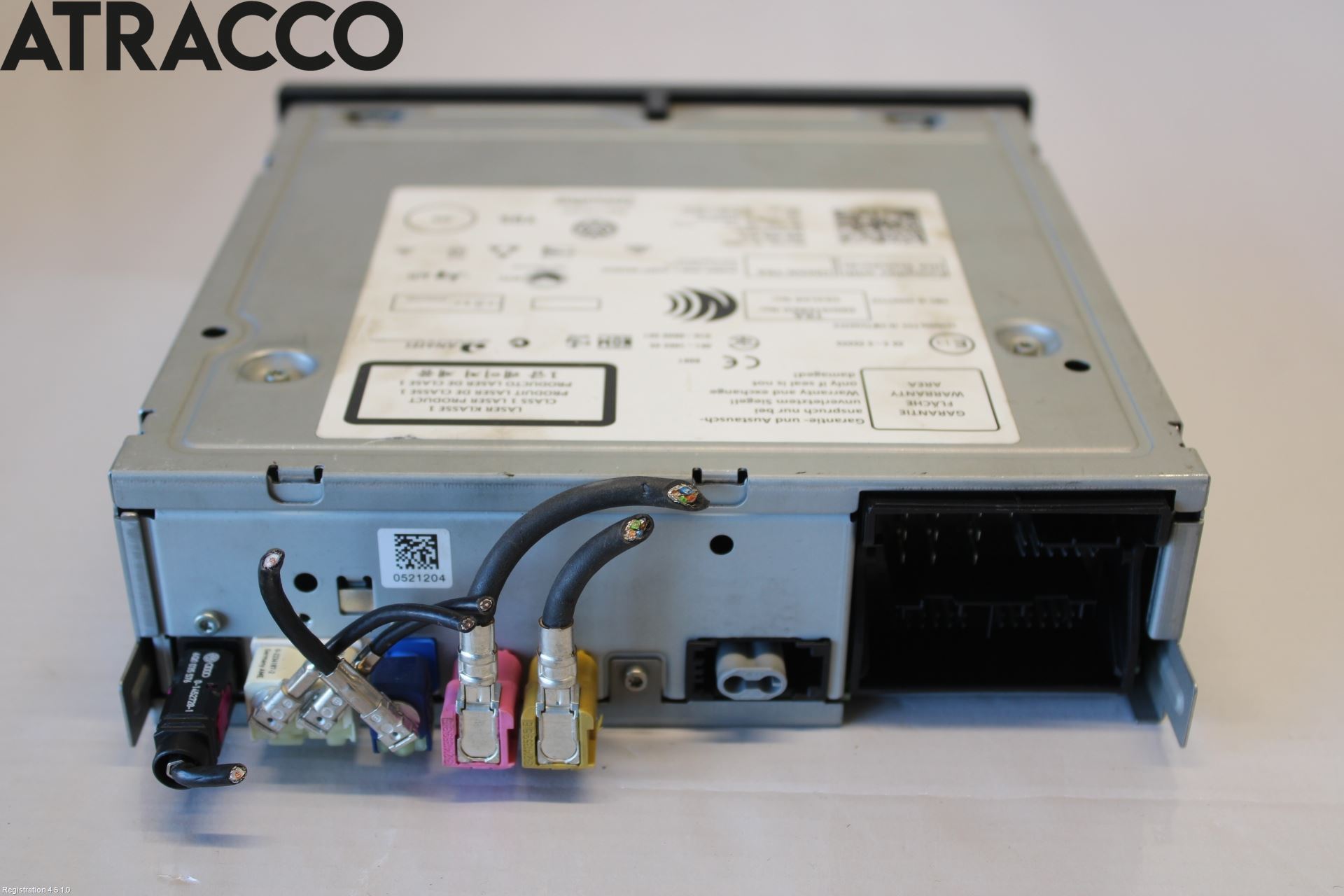 Volkswagen VW PASSAT 15-19 Stereo Radio Med Cd