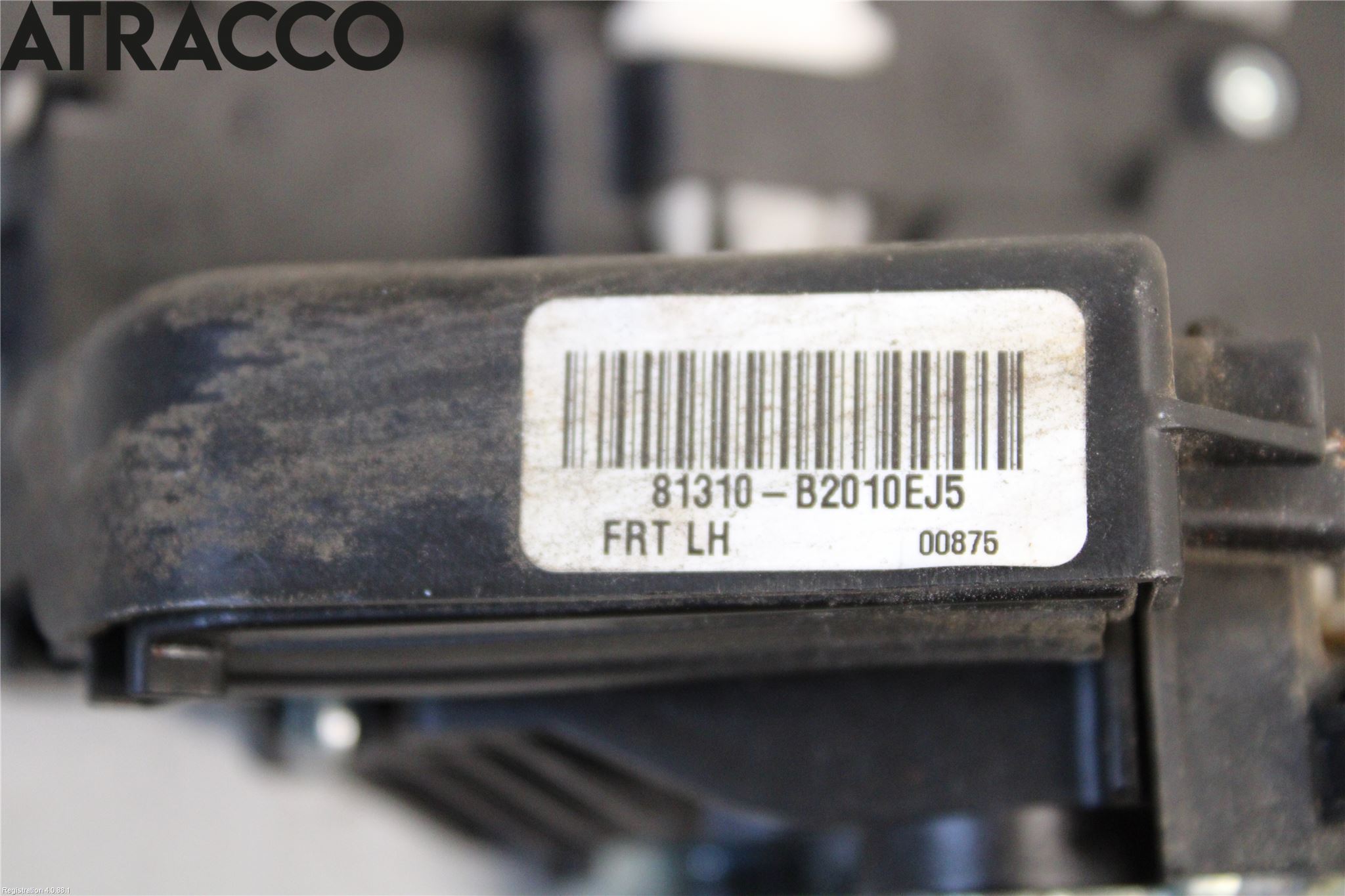 Kia SOUL 09- Dørlås - Låsekasse