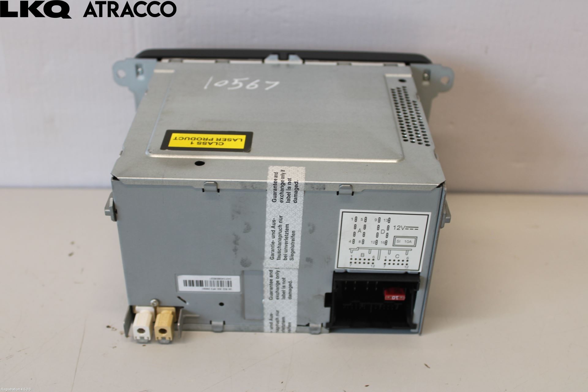 Volkswagen VW GOLF V 04-09 Stereo Radio Med Cd