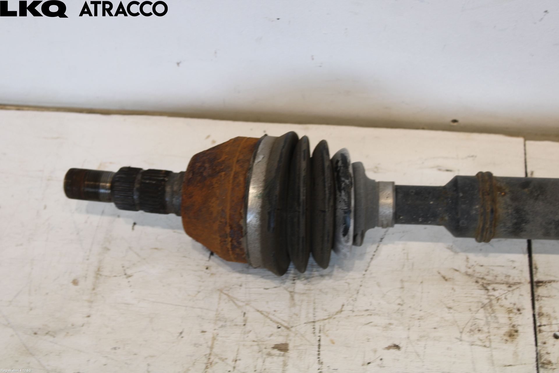 MG MARVEL R 22- Drivaksel Bak Kompl Venstre