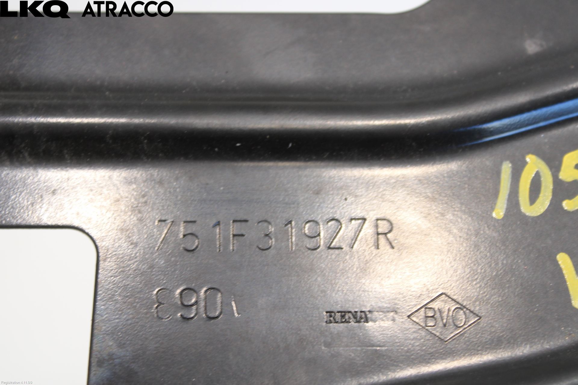 Renault ZOE/E-TECH 13- Front Øvrig