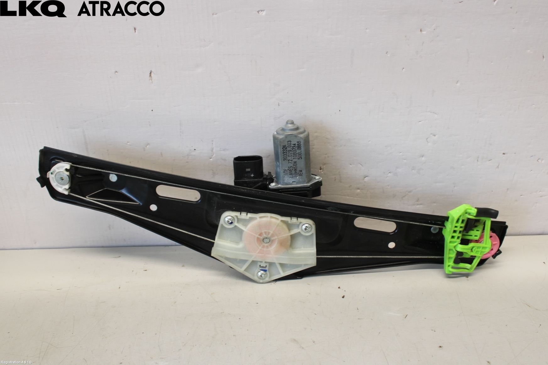 BMW X1 E84 10-15 Vindusheis El Komp