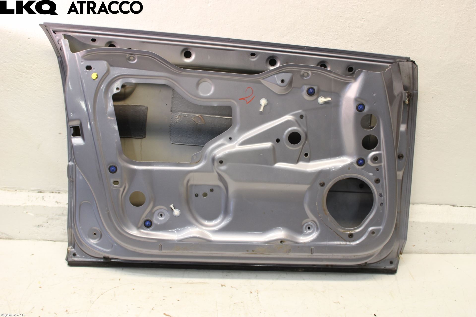 Audi A3/S3 05-13 Dør 4D Foran Venstre