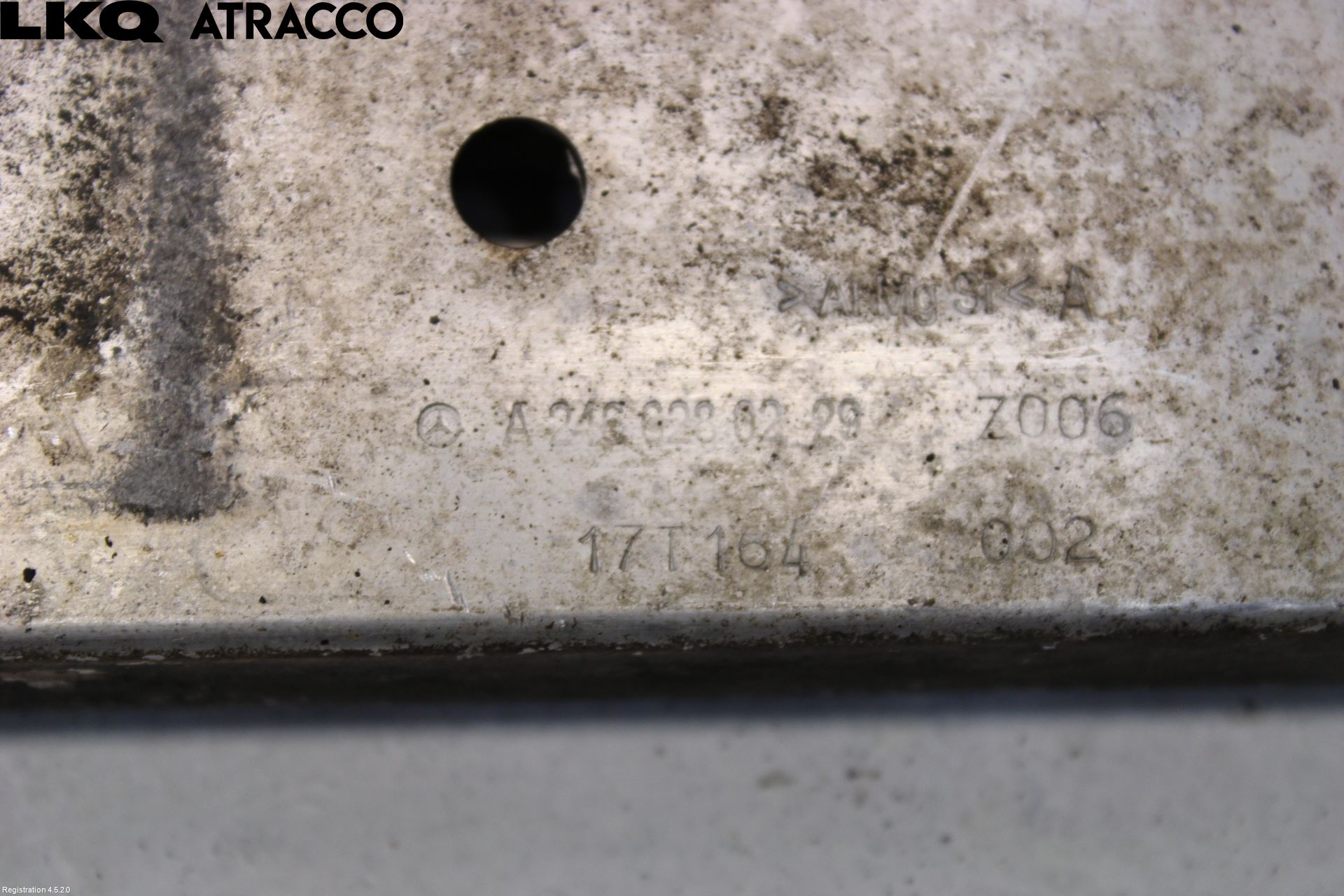 Mercedes-Benz MB CLA-KLASS (C117/X117) 13-19 Støtfanger Foran Feste
