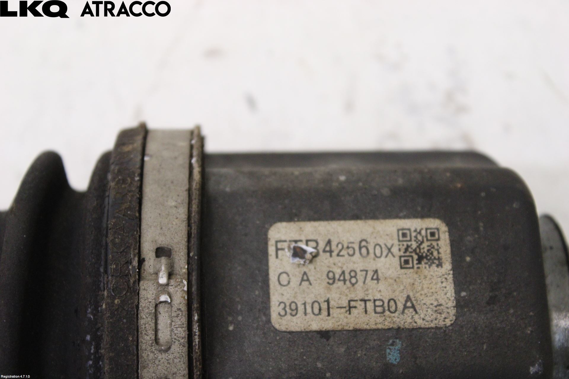 Mazda CX-5 12-17 Drivaksel Foran Kompl Venstre