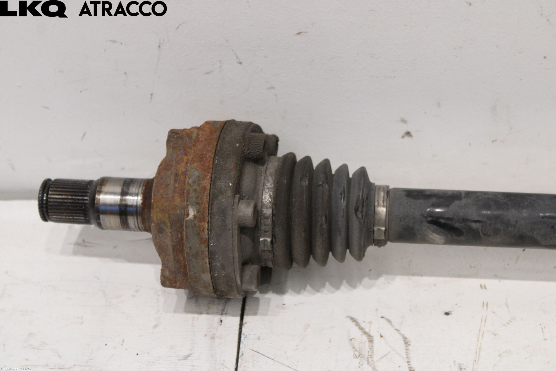 Audi E-TRON, S GE 19- Drivaksel Bak Kompl Venstre