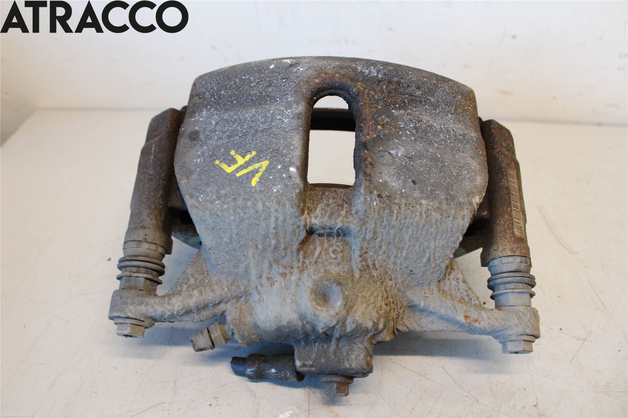 Volkswagen VW GOLF / E-GOLF VII 13-20 Bremsecaliper Foran Venstre
